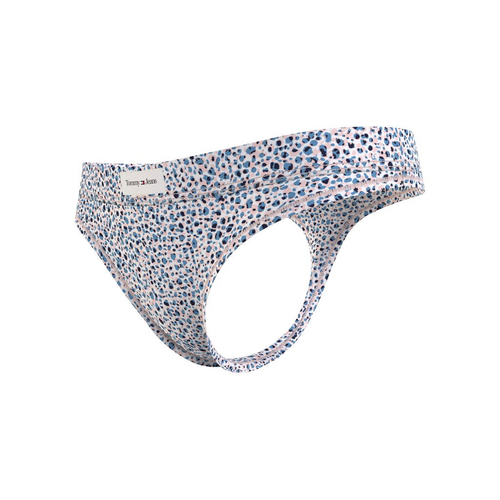 Tommy Hilfiger Underwear String »THONG PRINT«, mit Tommy Hilfiger Markenlabel