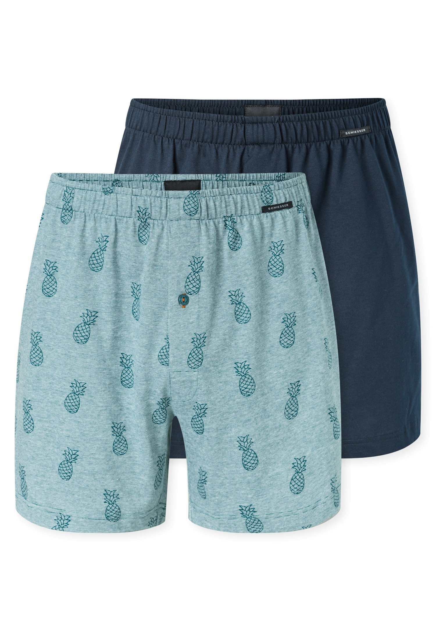 Schiesser Weiter Boxer "Boxershorts Multipacks" ideal als Geschenk, mit Eingriff