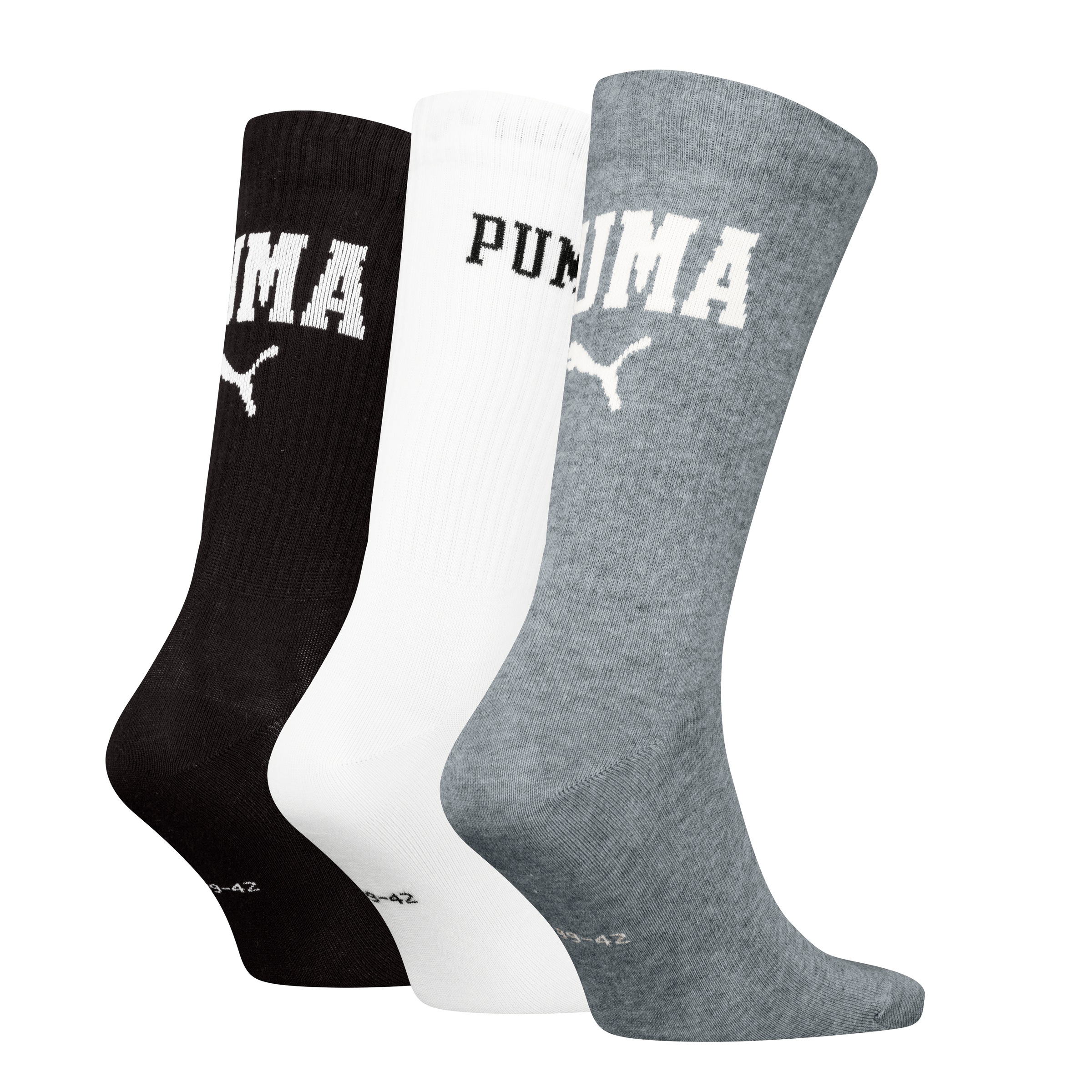 PUMA Socken 3er Pack, 3 Stk. tlg. mit verstärkten Zehen und Fersen günstig online kaufen