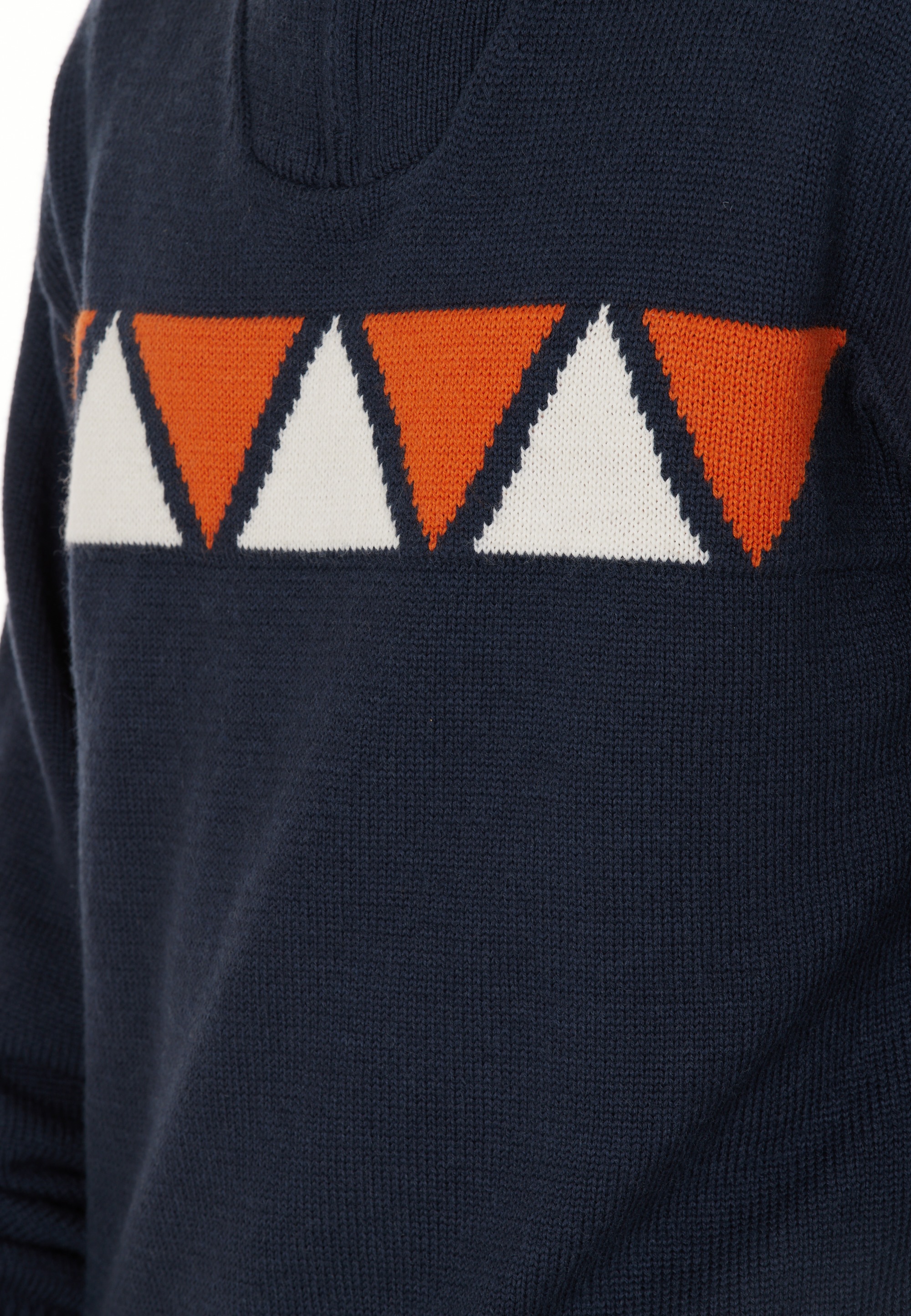 SOS Aboda Knit Sweater Men Dark Blue L 8