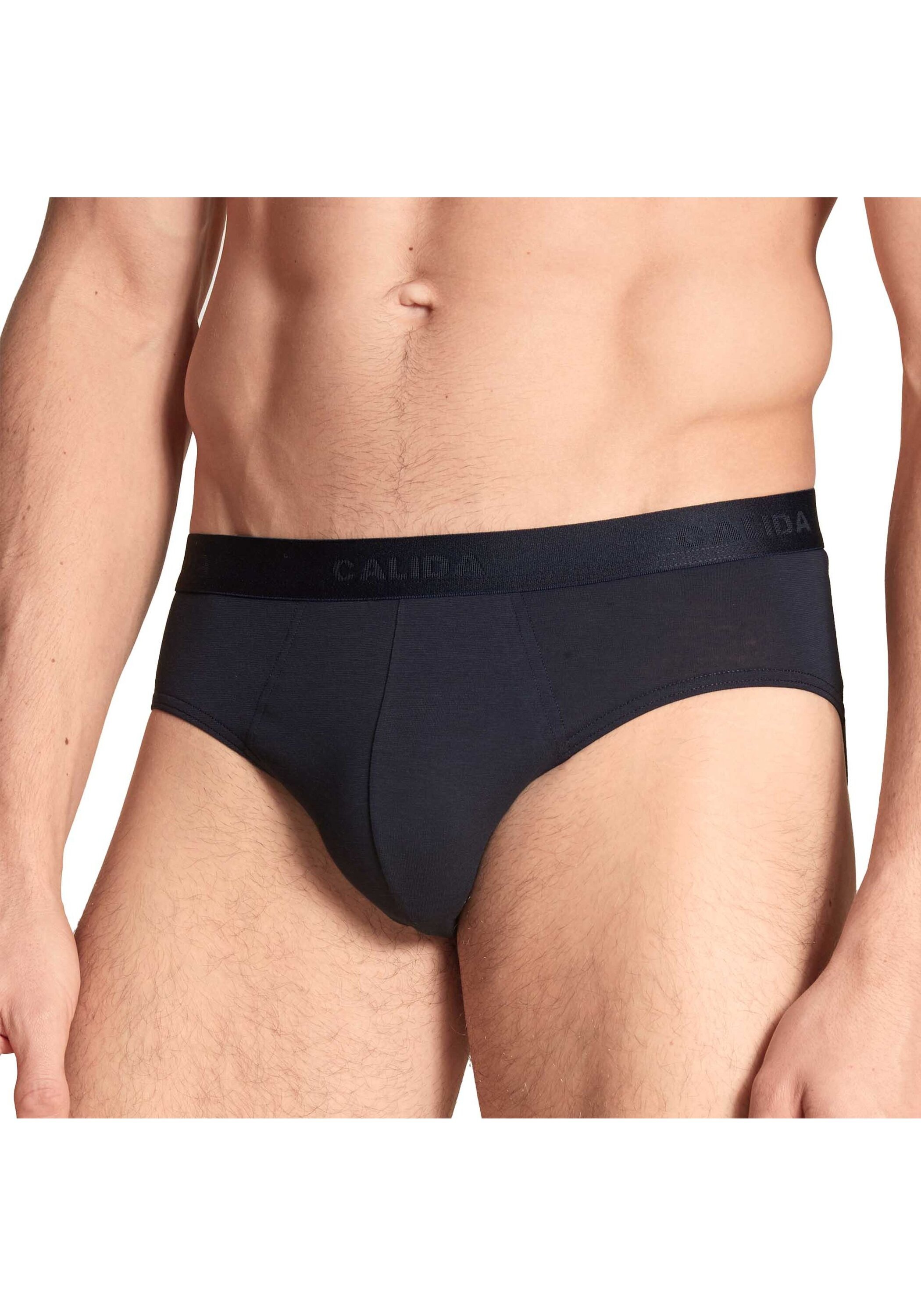 CALIDA Slip »Slip MEN BRIEF NATURAL BENEFIT 3er Pack«