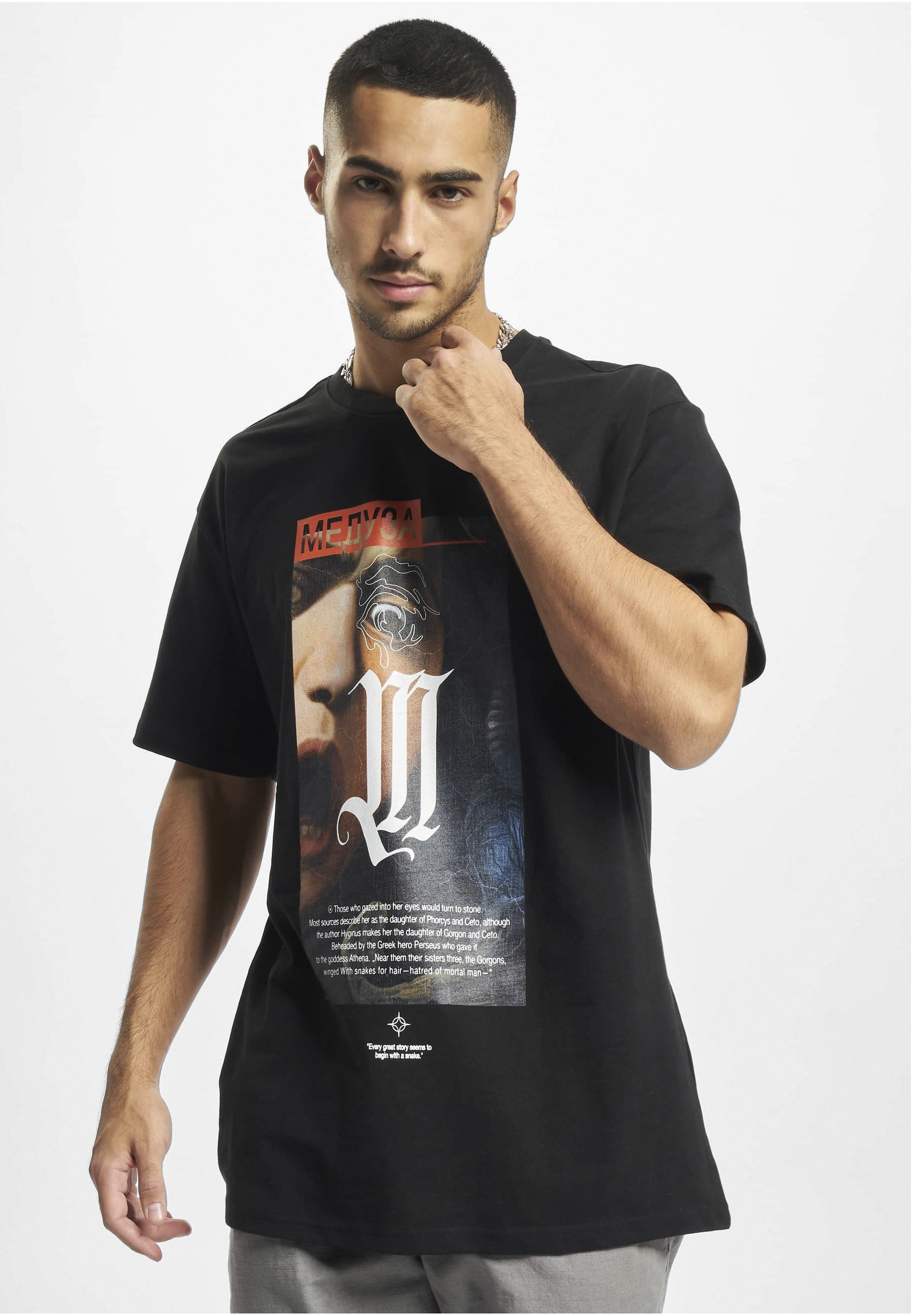 Upscale by Mister Tee T-Shirt »Upscale by Mister Tee Unisex Dusa Painting Oversize Tee« 1 Stk.