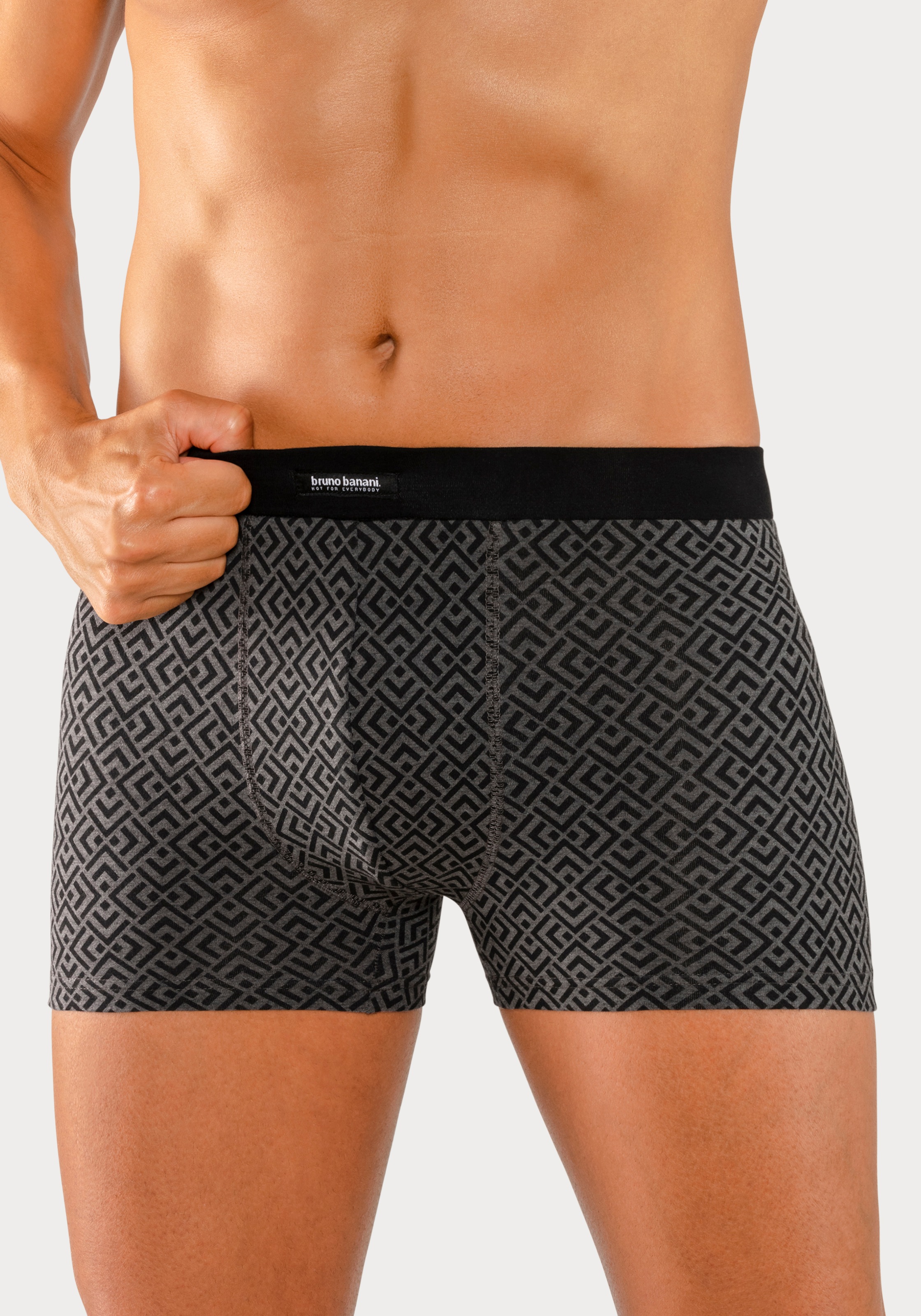 Bruno Banani Boxer "Boxershorts für Herren" Packung, 3 Stk. 1x mit modische günstig online kaufen