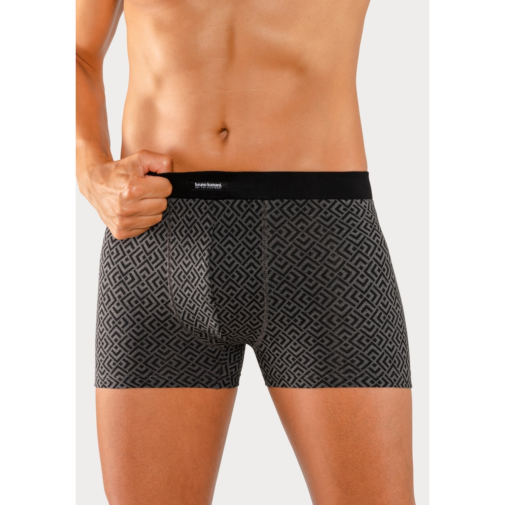 Bruno Banani Boxer, (Packung, 3 St.)