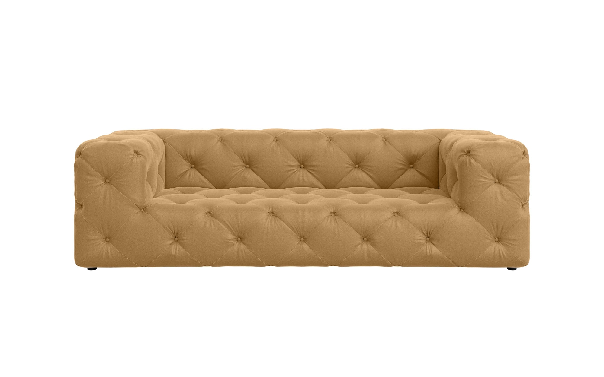 Home affaire 3-Sitzer "FOLLINA" 3-Sitzer Sofa mit klassischer Chesterfield- günstig online kaufen