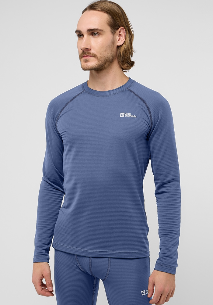 Jack Wolfskin Langarmshirt "INFINITE WARM LS M" günstig online kaufen