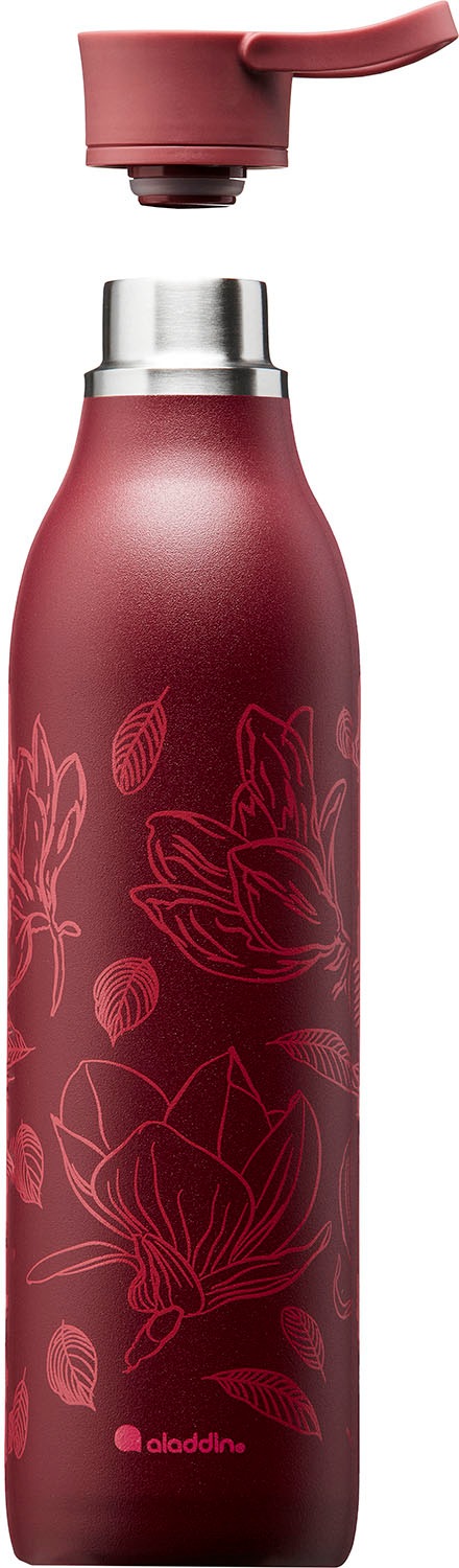 aladdin Trinkflasche »City Loop«, Edelstahl, 600 ml
