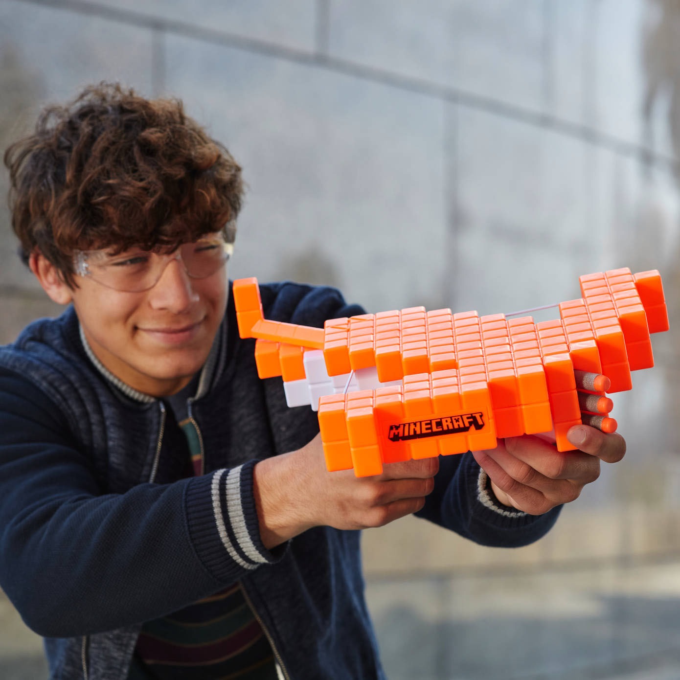 Hasbro Blaster »Minecraft Pillager‘s Armbrust«, Spielzeug-Armbrust