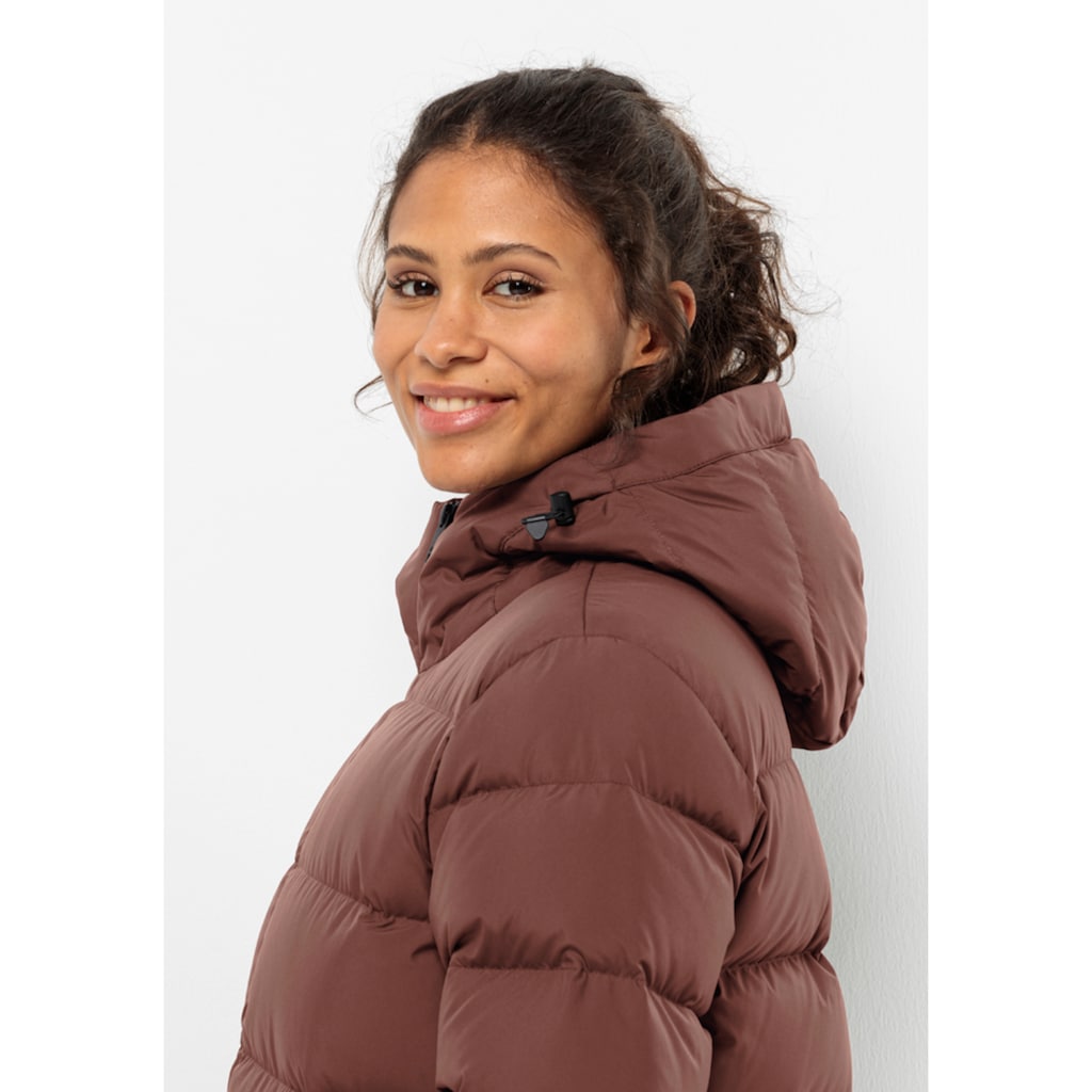 Jack Wolfskin Daunenjacke »FROZEN PALACE JACKET W«, mit Kapuze