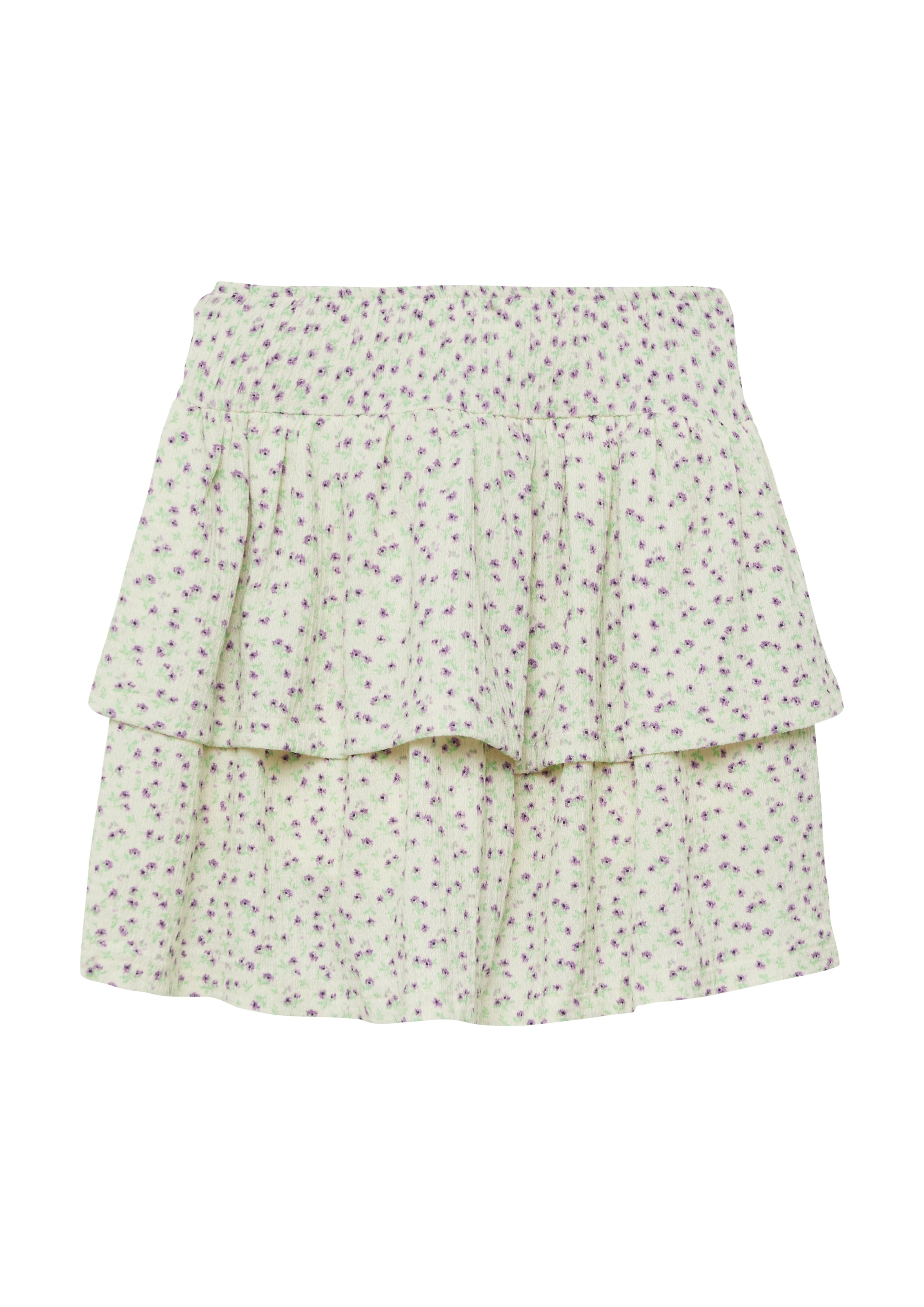 s.Oliver Junior Minirock mit Blumen-Muster, für Girls