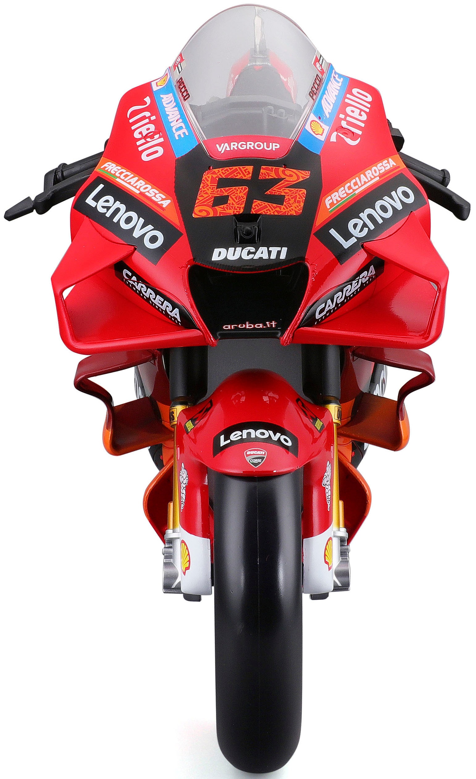 Maisto® Sammlerauto »Moto GP Ducati Lenovo ´22, #63 Francesco Bagnaia«, 1:6