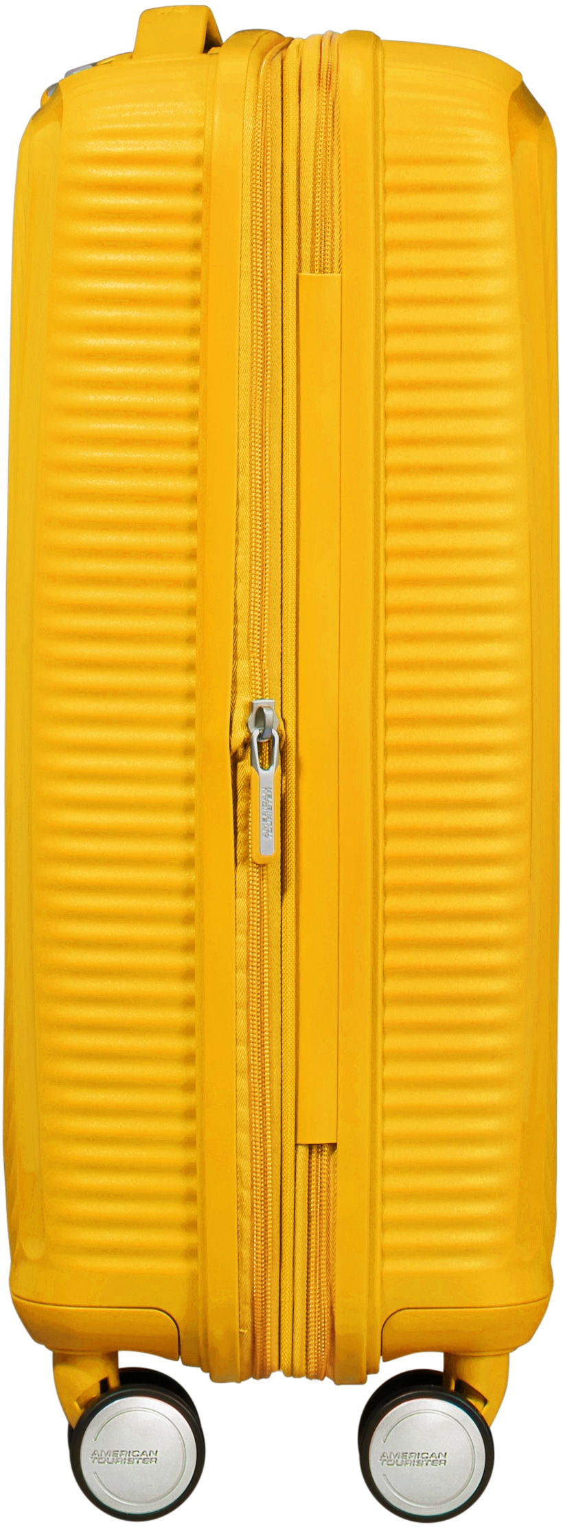 American Tourister® Hartschalen-Trolley »SOUNDBOX, in verschiedenen Farben und Größen«, 4 Rollen, Reisekoffer Trolley Aufgabegepäck TSA-Zahlenschloss Volumenerweiterung