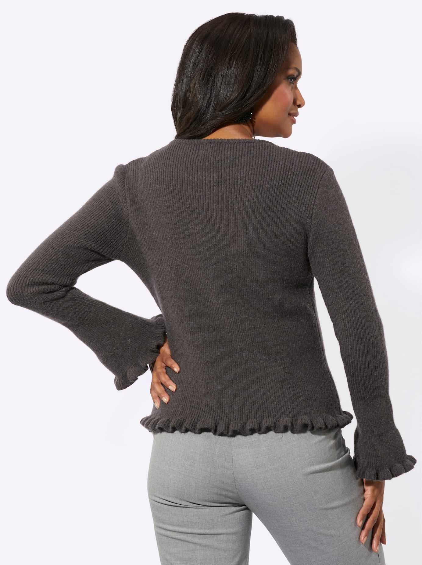 Lady Strickjacke