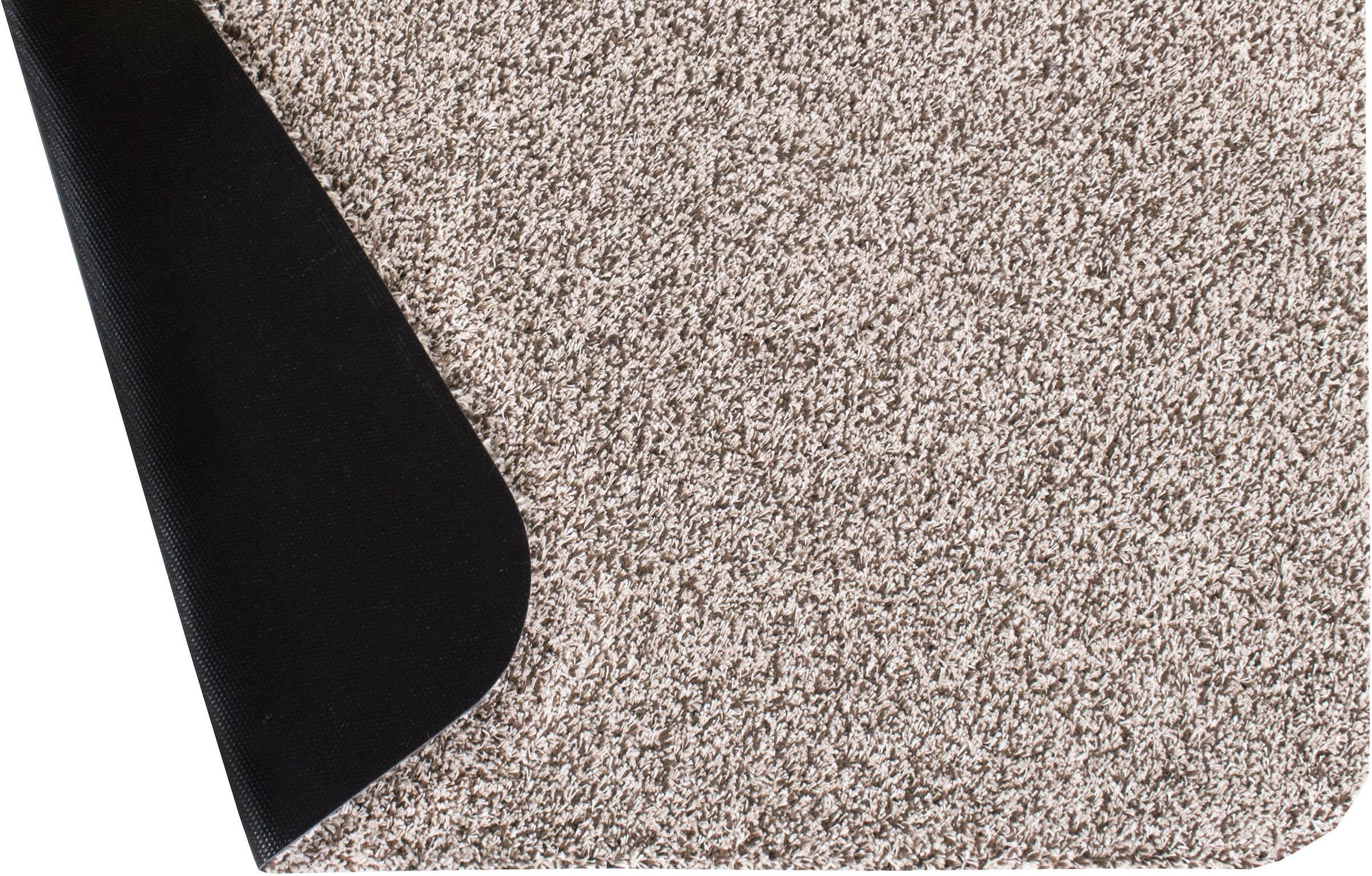 my home Fußmatte »Sydney, Made in Netherlands«, rechteckig, 6 mm Höhe, Schmutzfangmatte, melierte Optik, rutschhemmend, für In- und Outdoor
