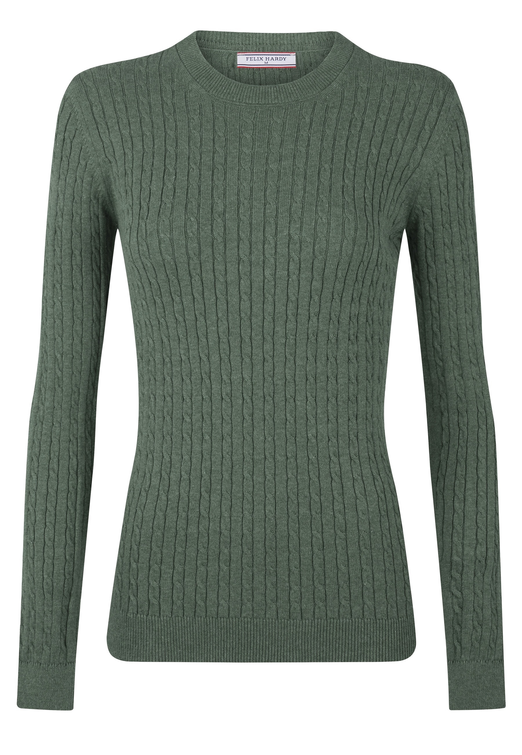 Felix Hardy "Zopfmuster Pullover mit Rundhals"