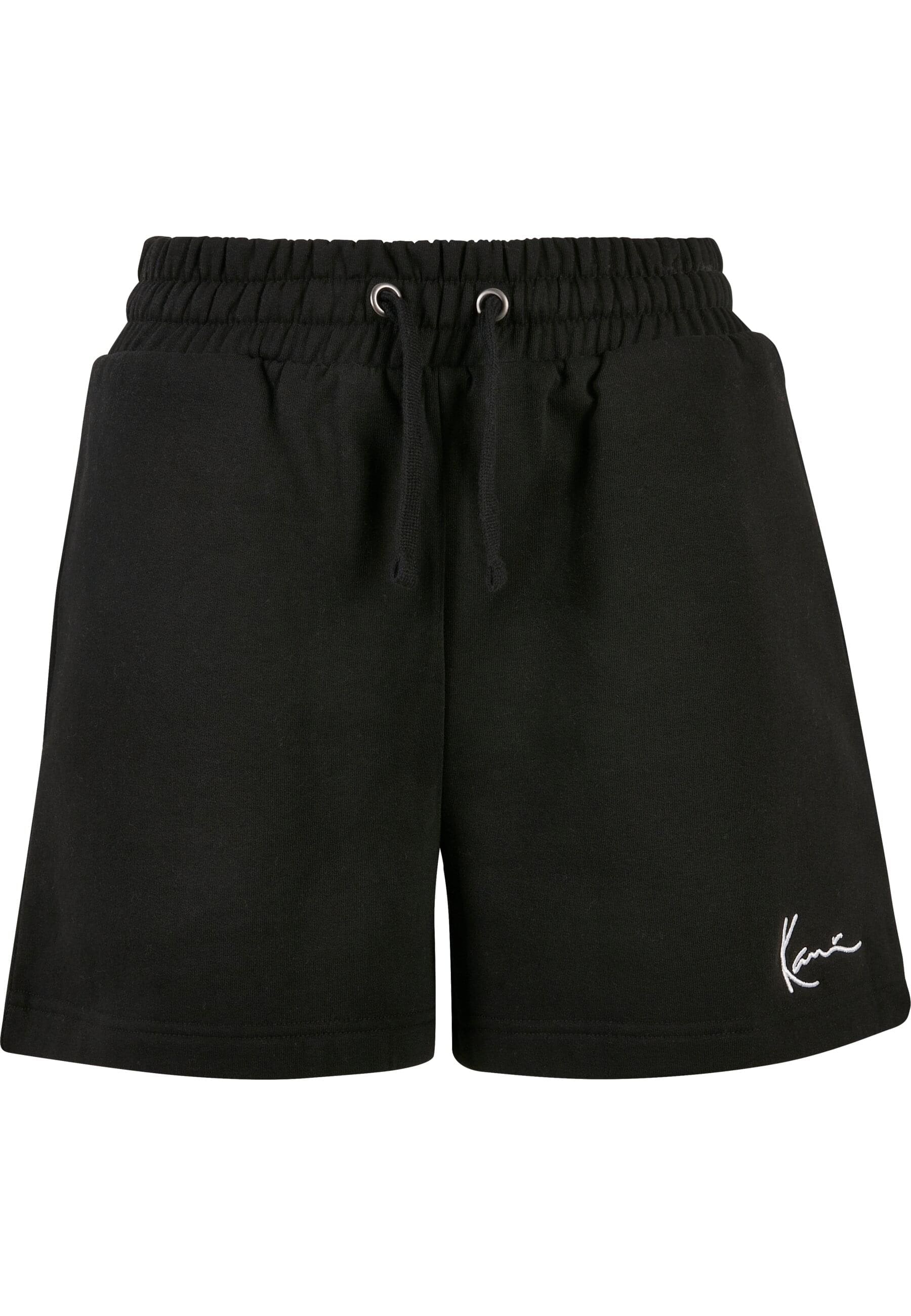 Karl Kani Stoffhose "Karl Kani Damen KW-PS011-001-01 Small Signature Shorts günstig online kaufen