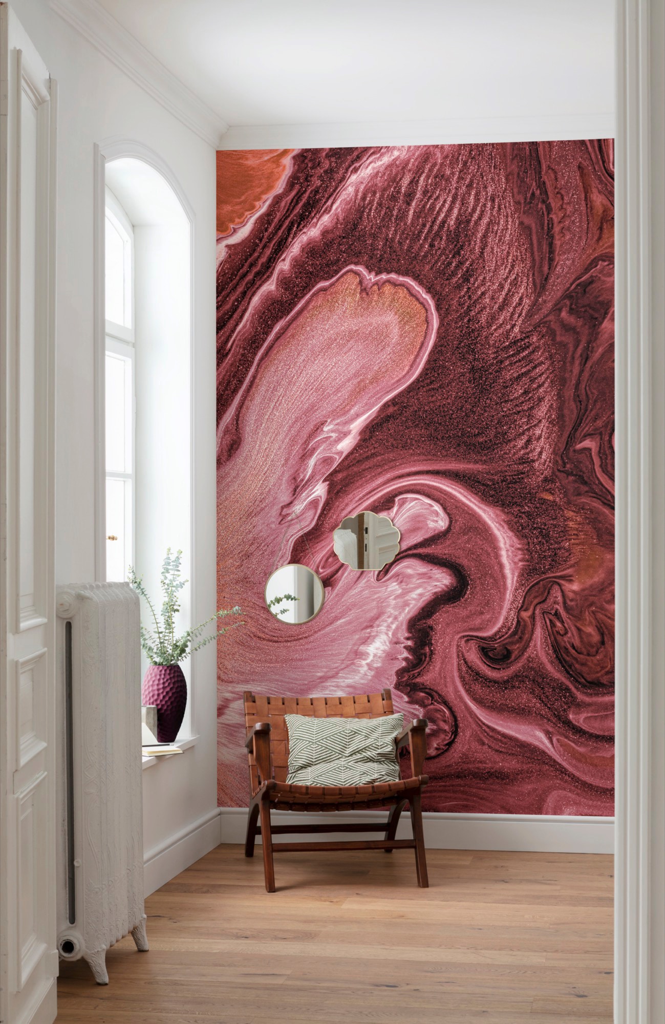 Komar Vliestapete »Digitaldruck Vlies - Mélange - Größe 200 x 280 cm«, bedruckt, Wohnzimmer, Schlafzimmer