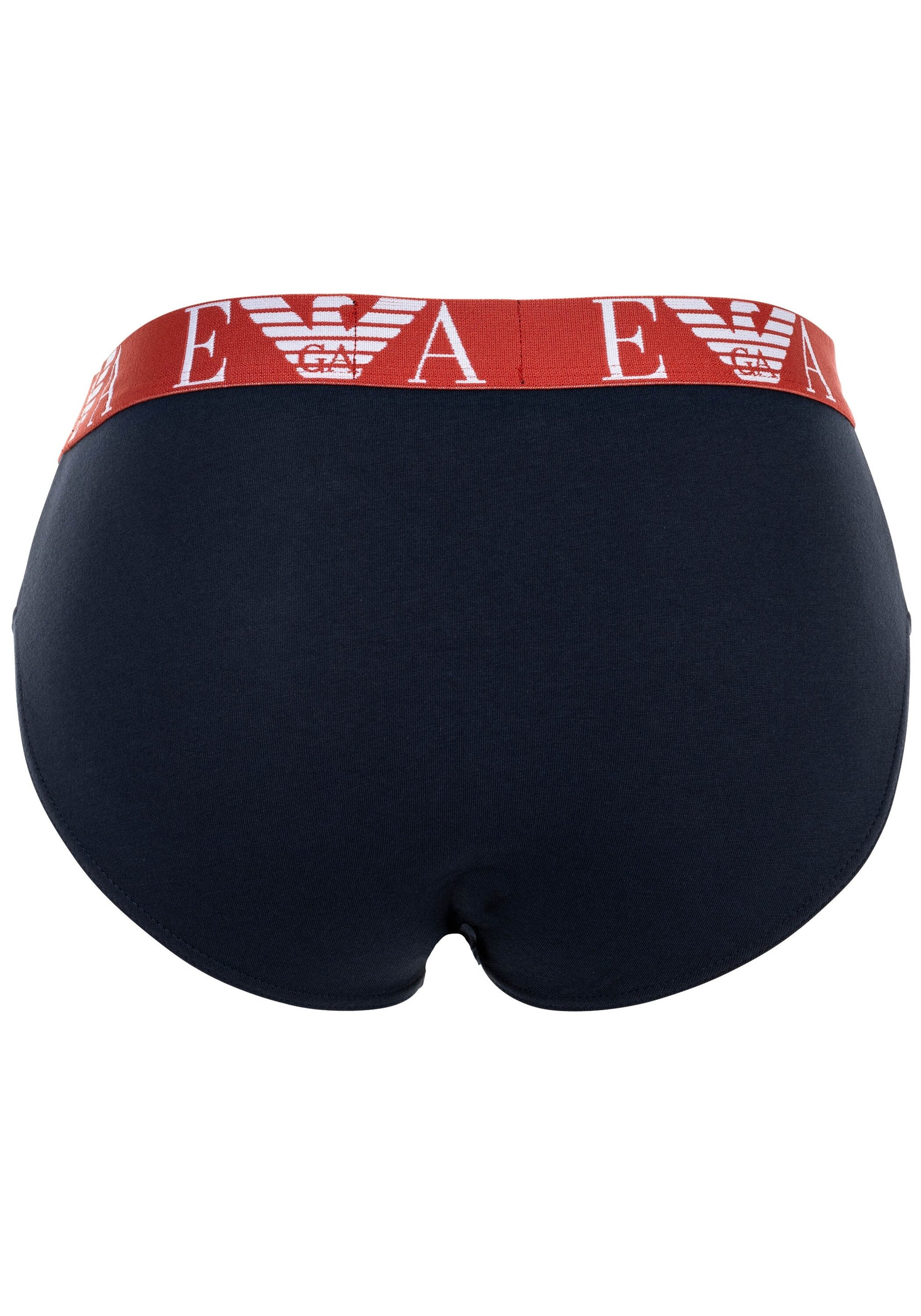 Emporio Armani Slip »Slip Bold Monogram 3er Pack«
