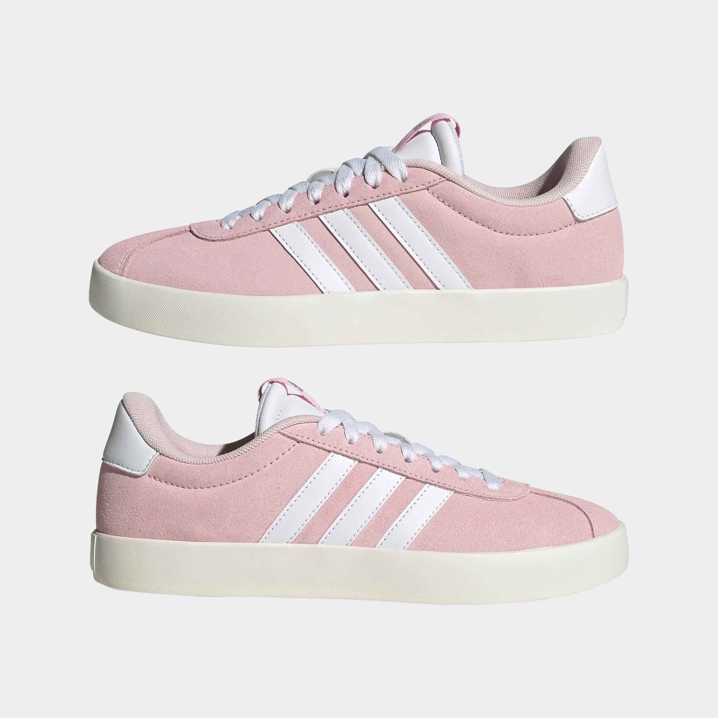 adidas Sportswear Sneaker »VL COURT 3.0«, inspiriert vom Design des adidas samba
