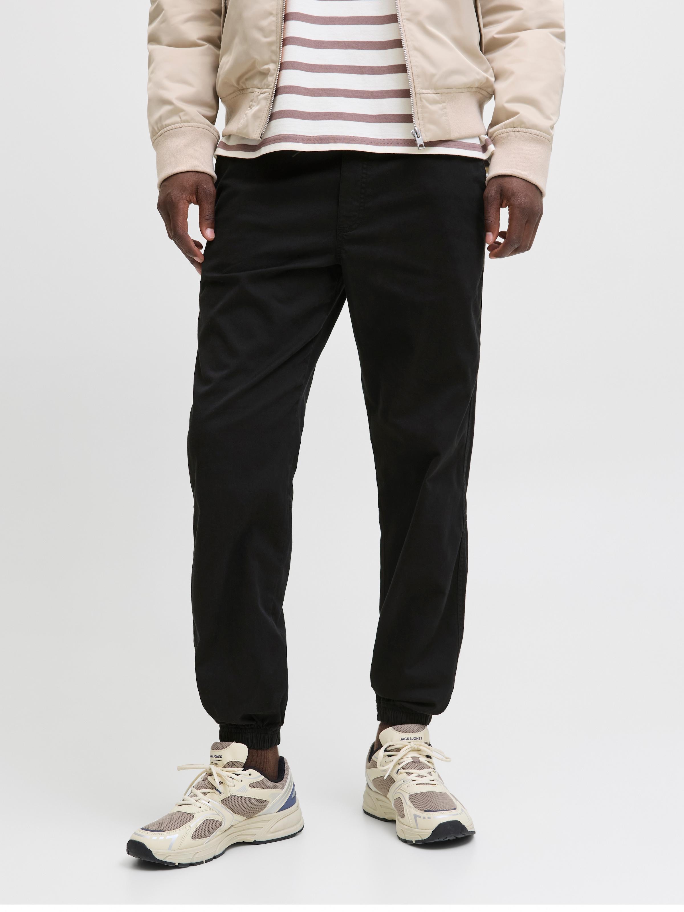 Jack & Jones Jogginghose "JPSTKANE TROY CUFFED JOGGER SN" günstig online kaufen