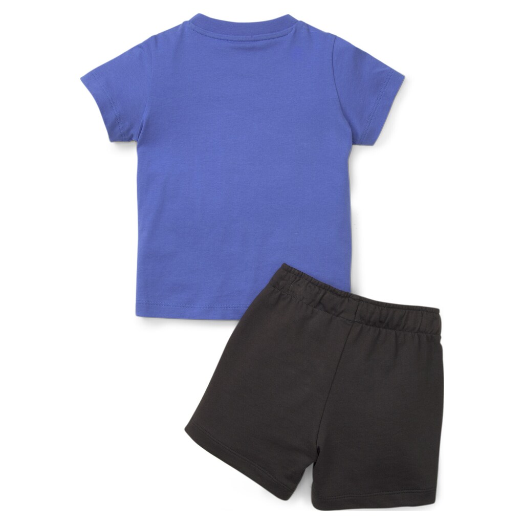 PUMA Jogginganzug »Minicats Baby-Set aus T-Shirt und Shorts«