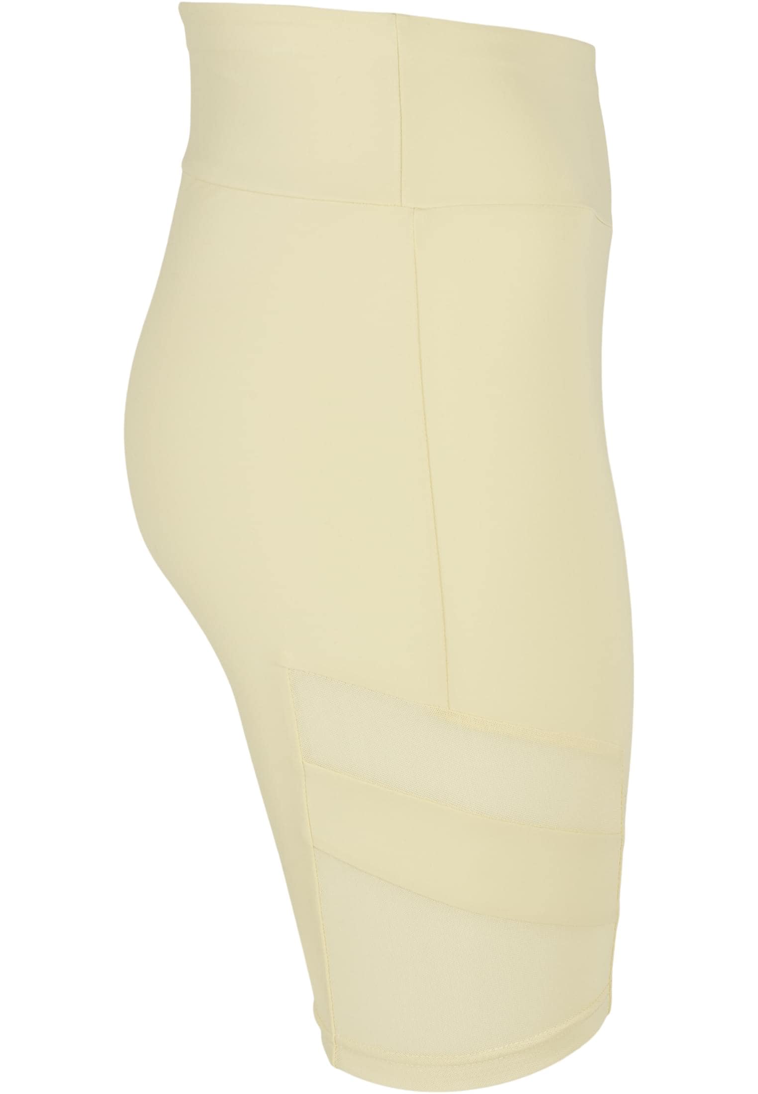 URBAN CLASSICS Stoffhose »Damen Ladies High Waist Tech Mesh Cycle Shorts«, (1  tlg.) für kaufen | BAUR