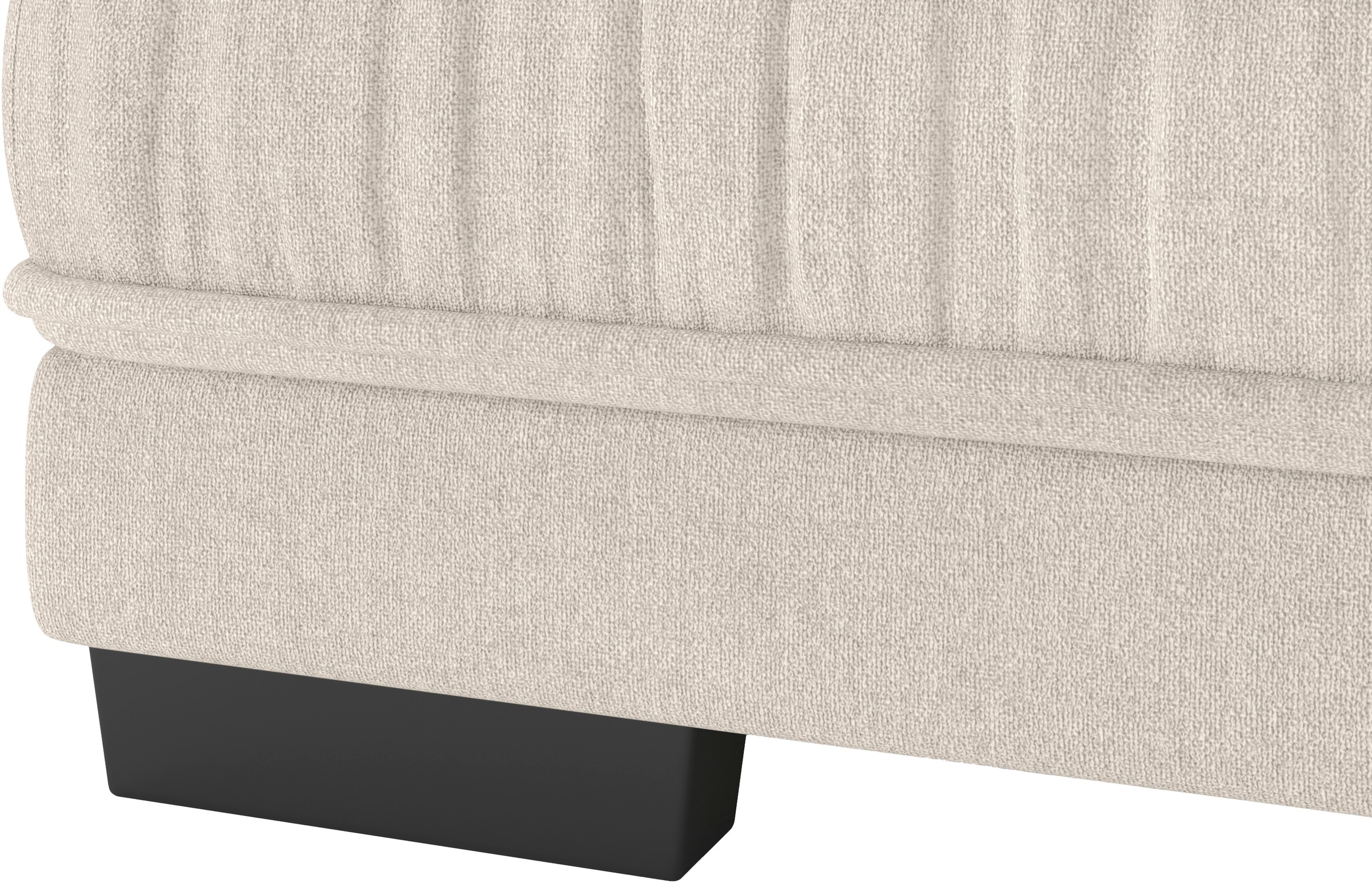 Mr. Couch Ecksofa »Diwan II DuraFlex L-Form«, DuraFlex-Kaltschaumpolsterung, bis 140 kg, 4 Bezugsqualitäten