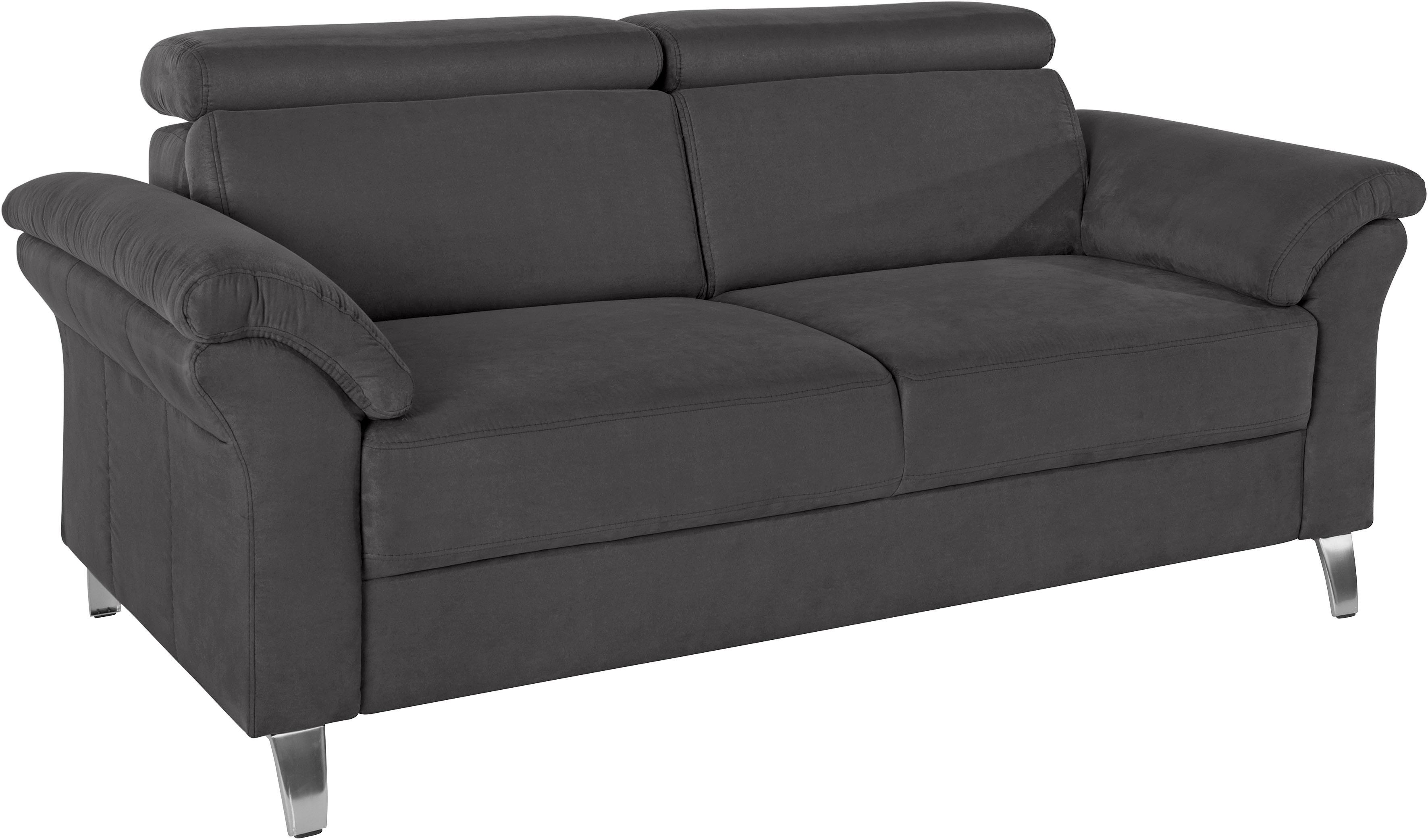 sit&more 2,5-Sitzer "Arngast" inklusive Federkern und Kopfteilverstellung
