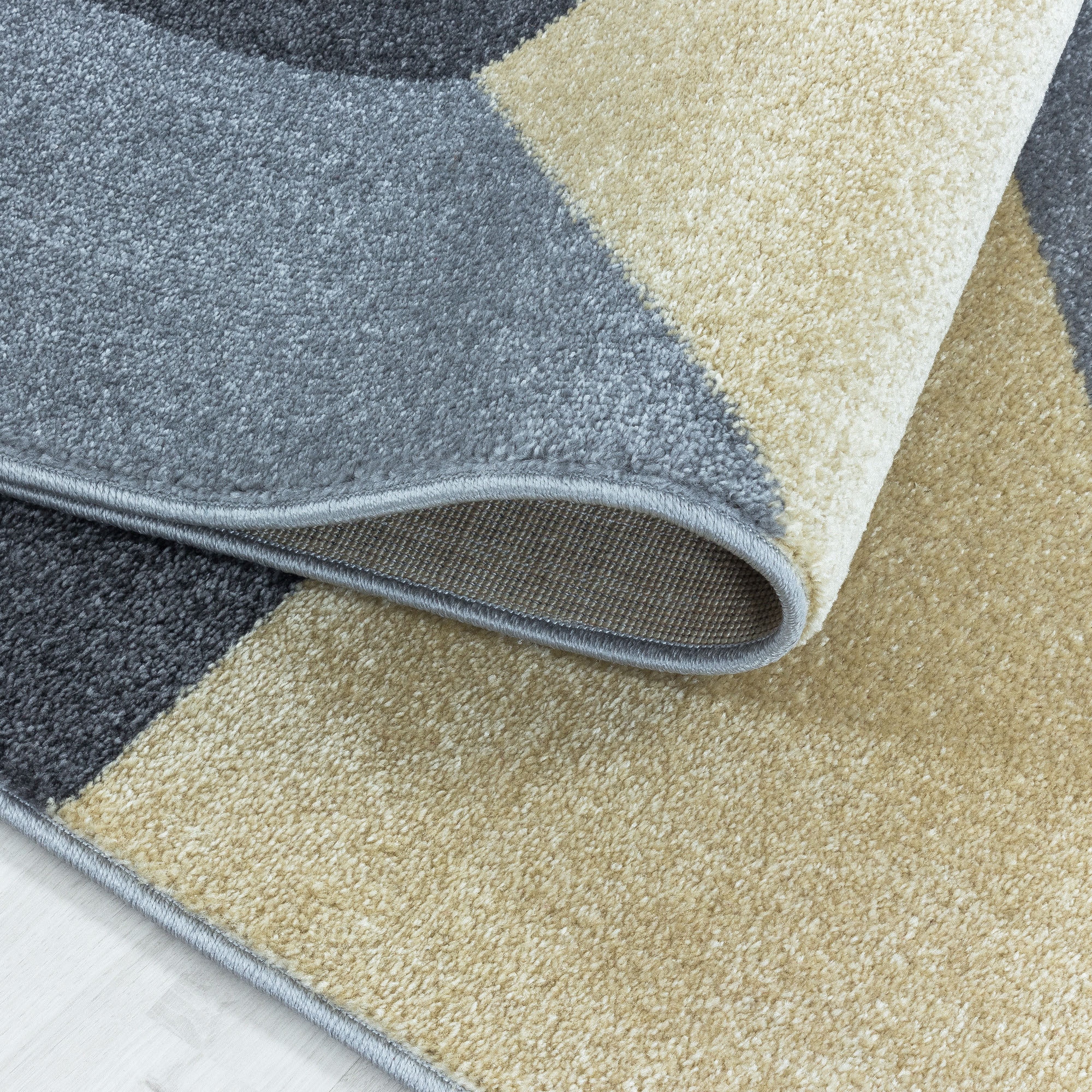 Ayyildiz Teppiche Teppich »OTTAWA 4205«, rechteckig, 8 mm Höhe, Wohnzimmer