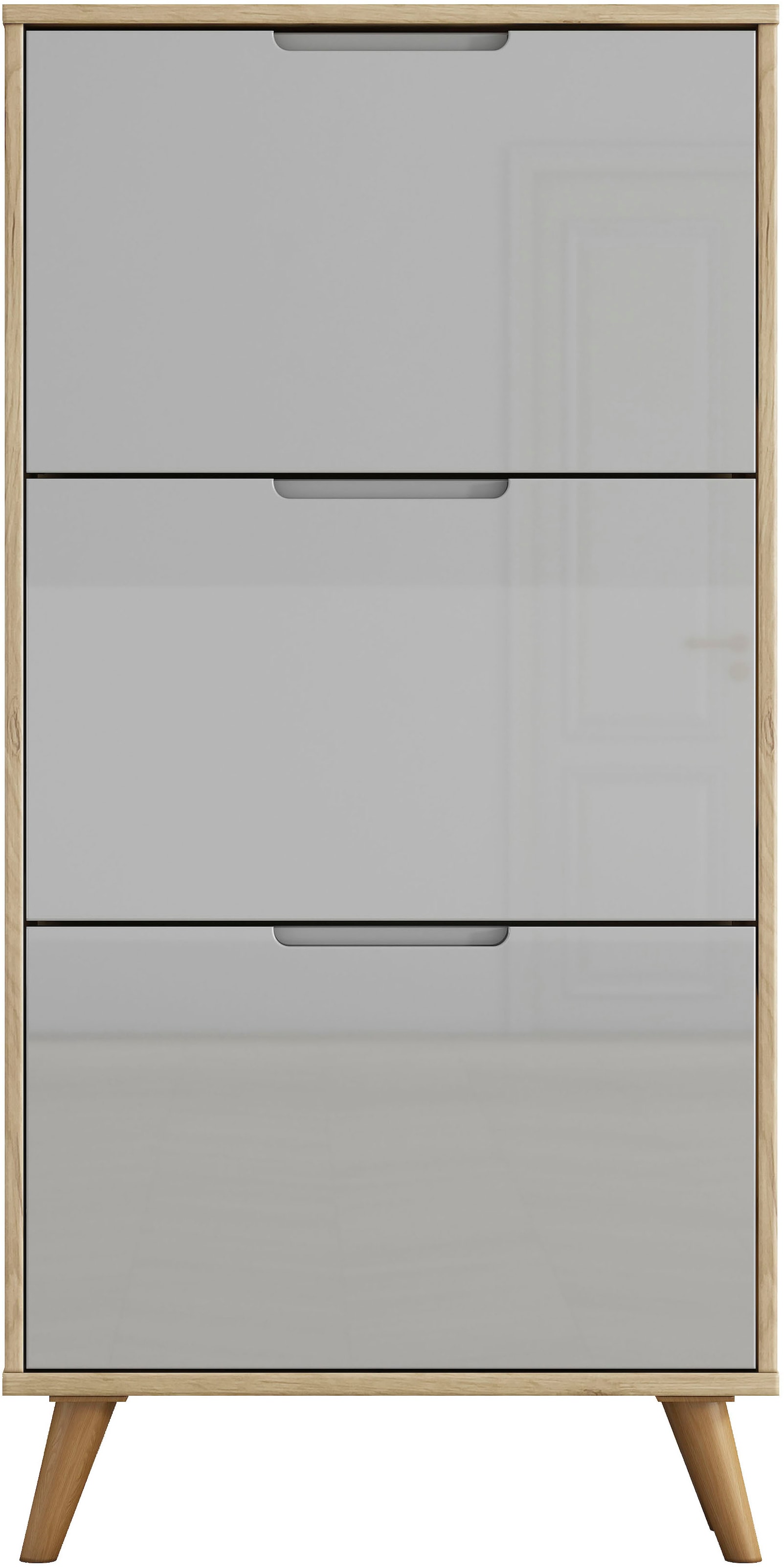 OTTO home Schuhschrank »Lund« FSC-zertifiziertem Holz, ABS-Kanten, Breite 62 cm