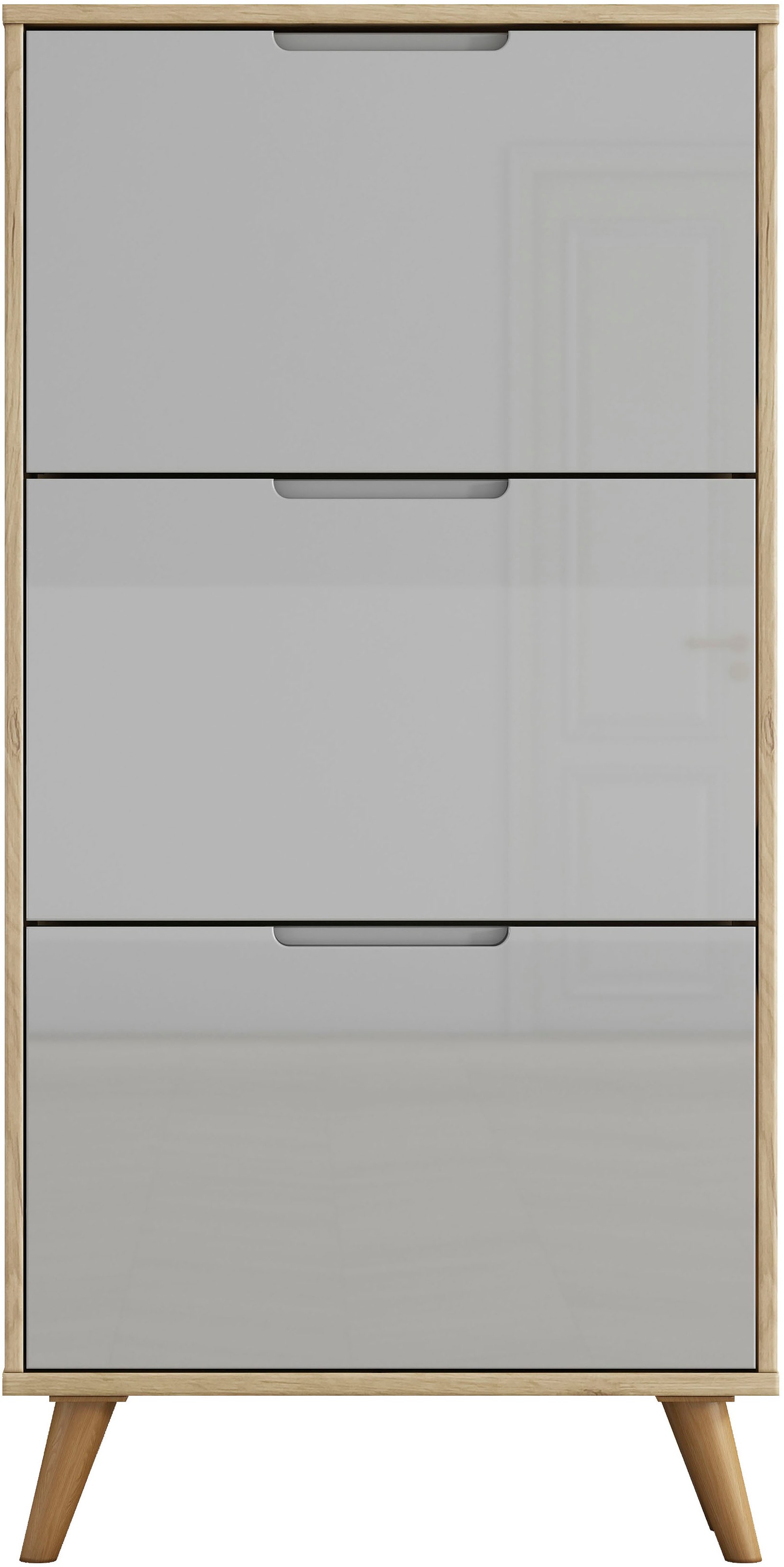 OTTO home Schuhschrank "Lund" FSC-zertifiziertem Holz, ABS-Kanten, Breite 6 günstig online kaufen