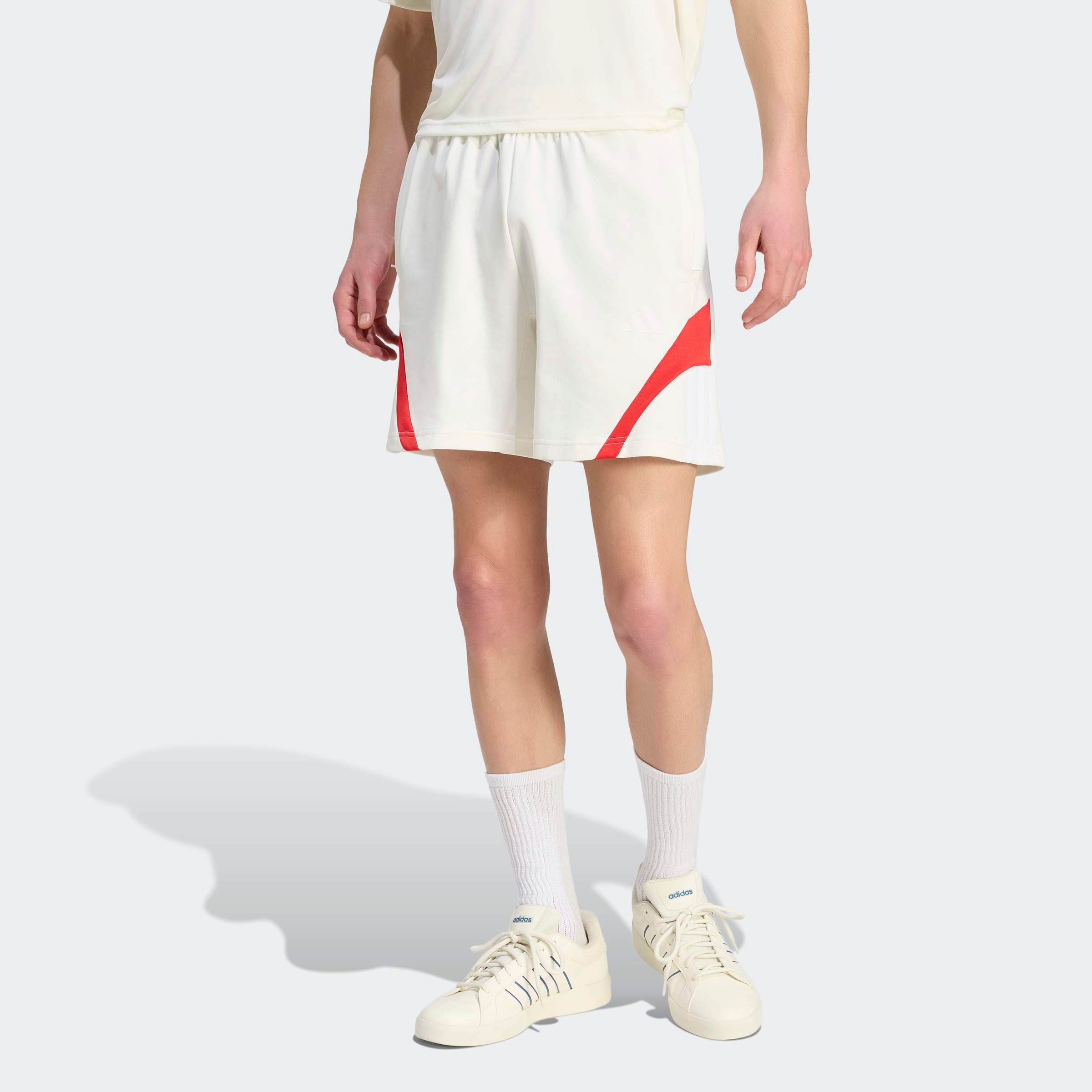 adidas Sportswear Shorts "HOUSE OF TIRO NATIONS PACK" sportlicher Stil, aus Baumwolle, mit Kordelverschluss, normale Weite