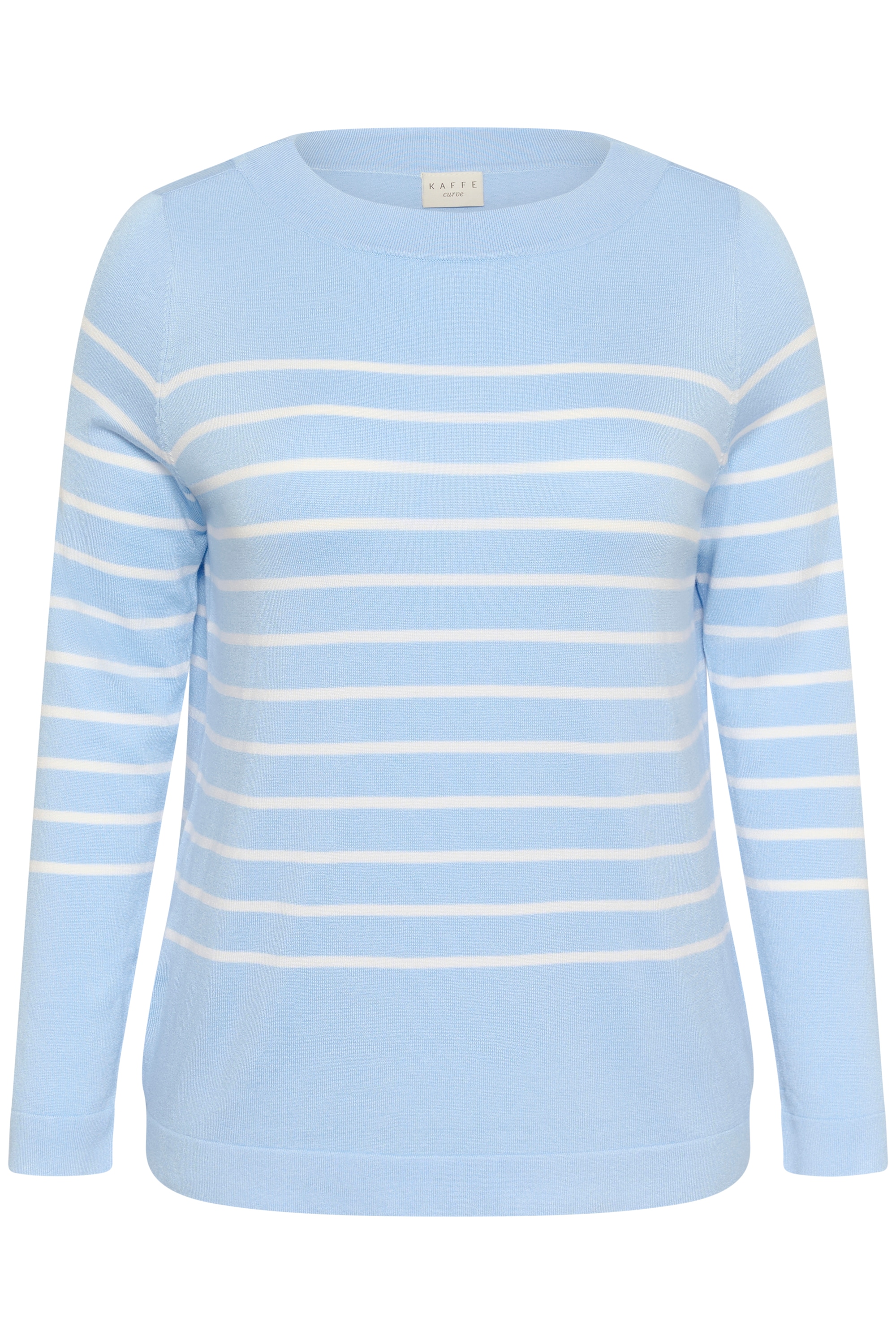 KAFFE Curve Strickpullover "Damen Strickpullover KClizzy"