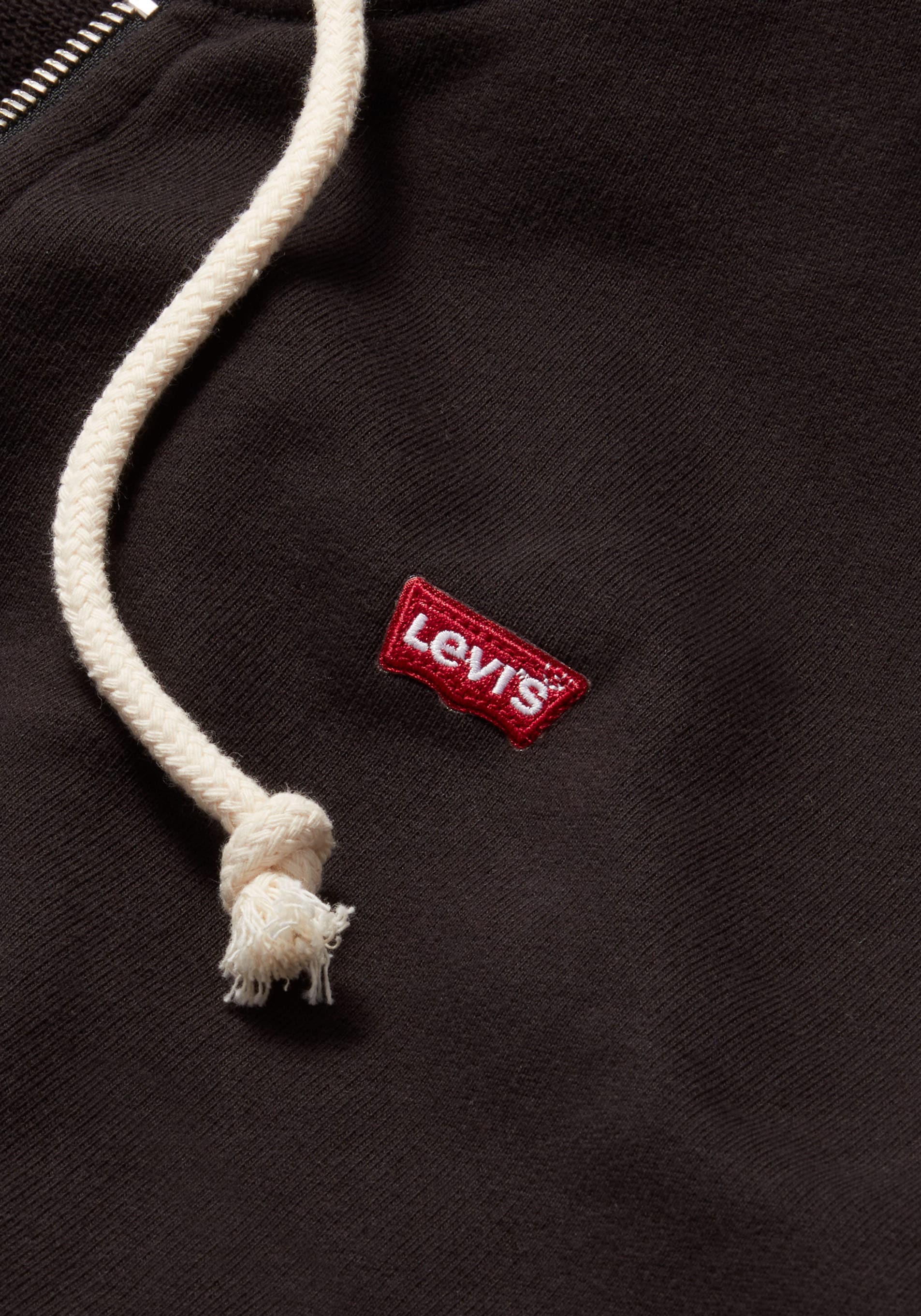 Levi's® Kapuzensweatjacke »NEW ORIGINAL ZIP UP«