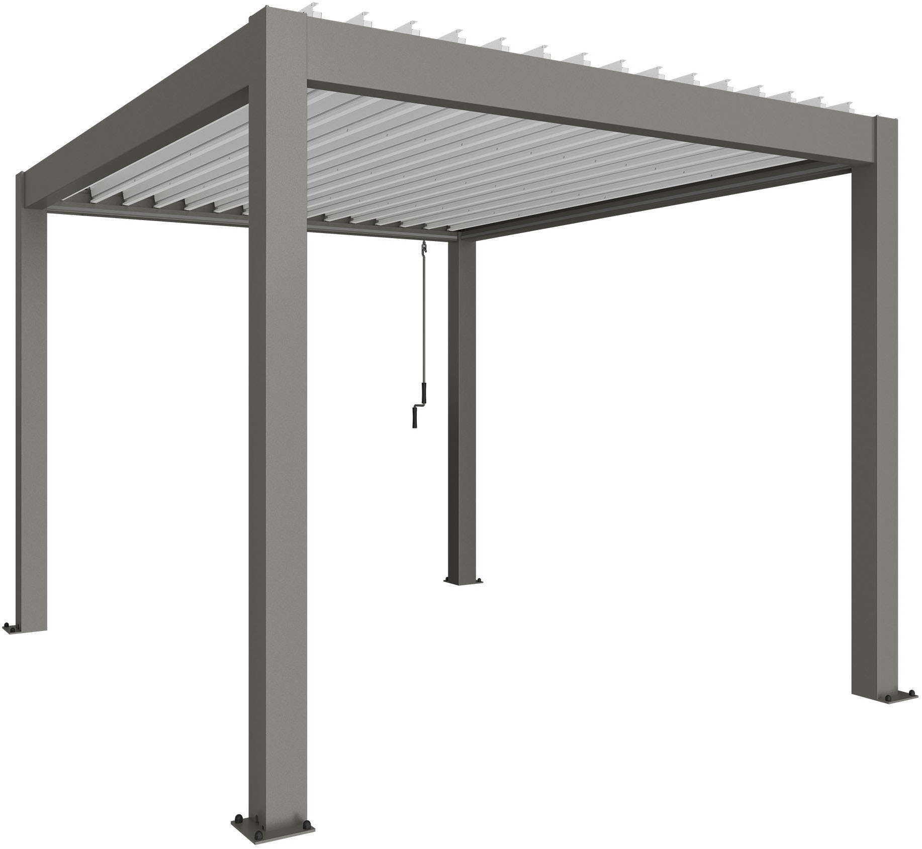 Biohort Pergola "3x3,5, verschiedene Farben" ausgezeichnet mit dem Red Dot günstig online kaufen