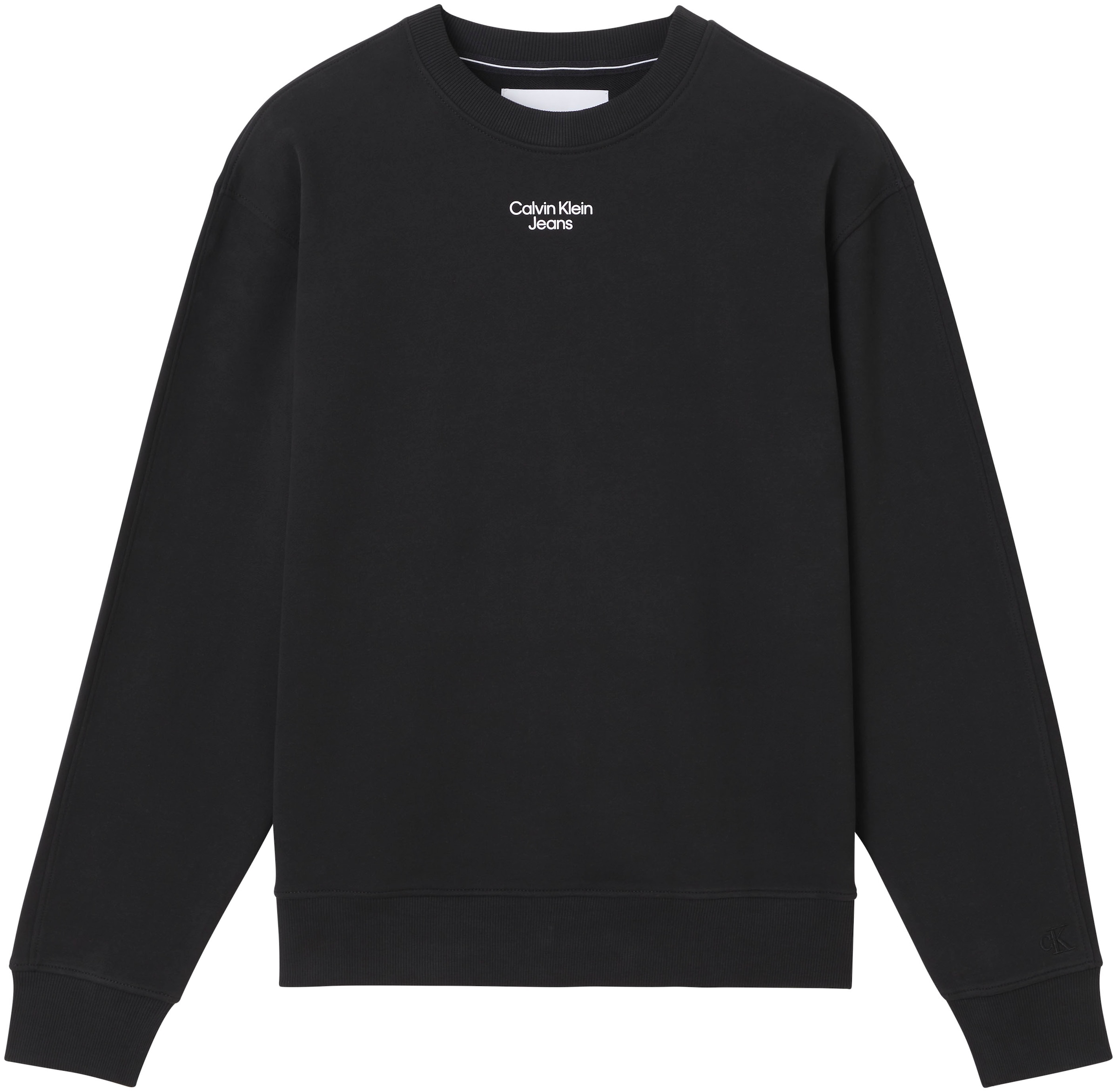 Calvin Klein Jeans Sweatshirt »STACKED LOGO CREW NECK«