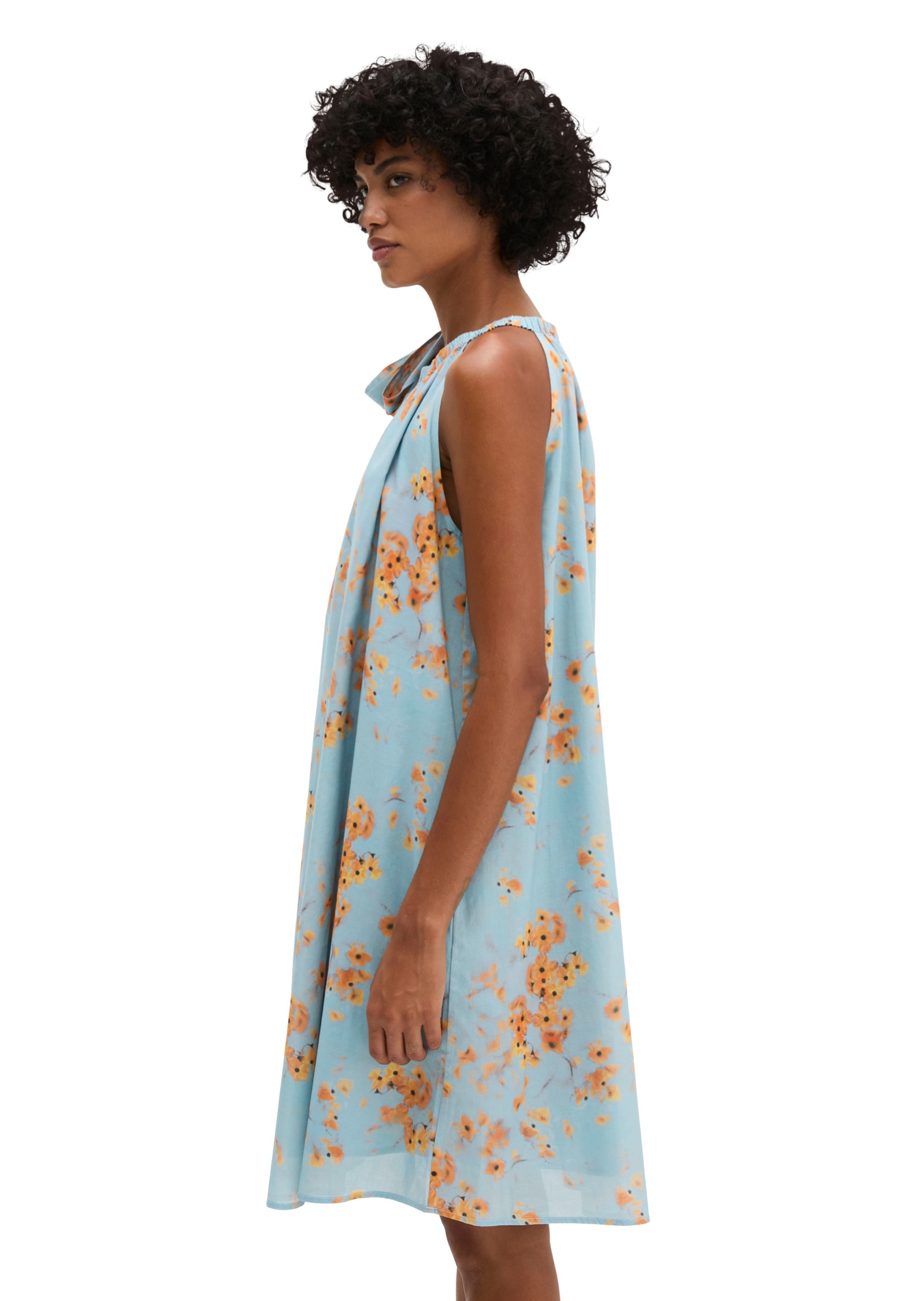 Marc O'Polo Minikleid »aus bedrucktem Baumwoll-Voile«