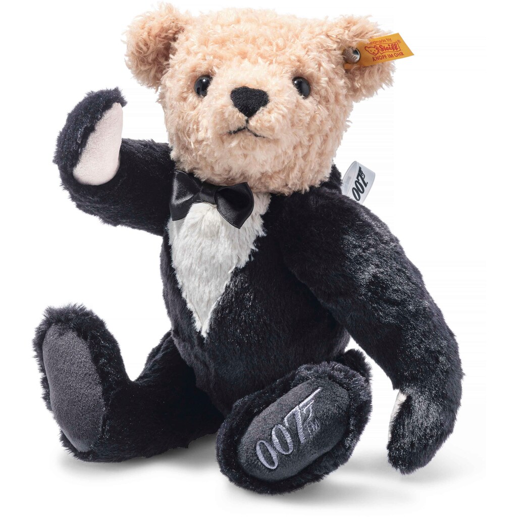 Steiff Kuscheltier »James Bond Teddybär, 30 cm«