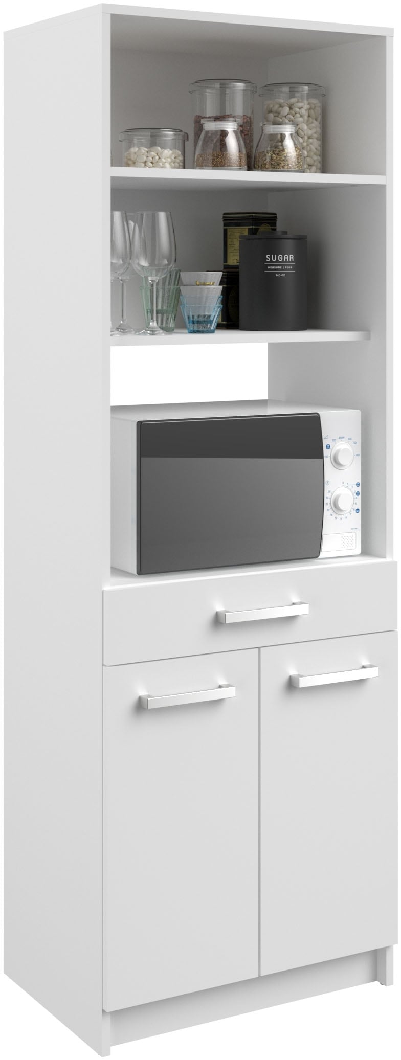 Parisot Schrank-Set »Uno 1«, (2 St.), melaminbeschichtet, praktisch und schön, viel Stauraum