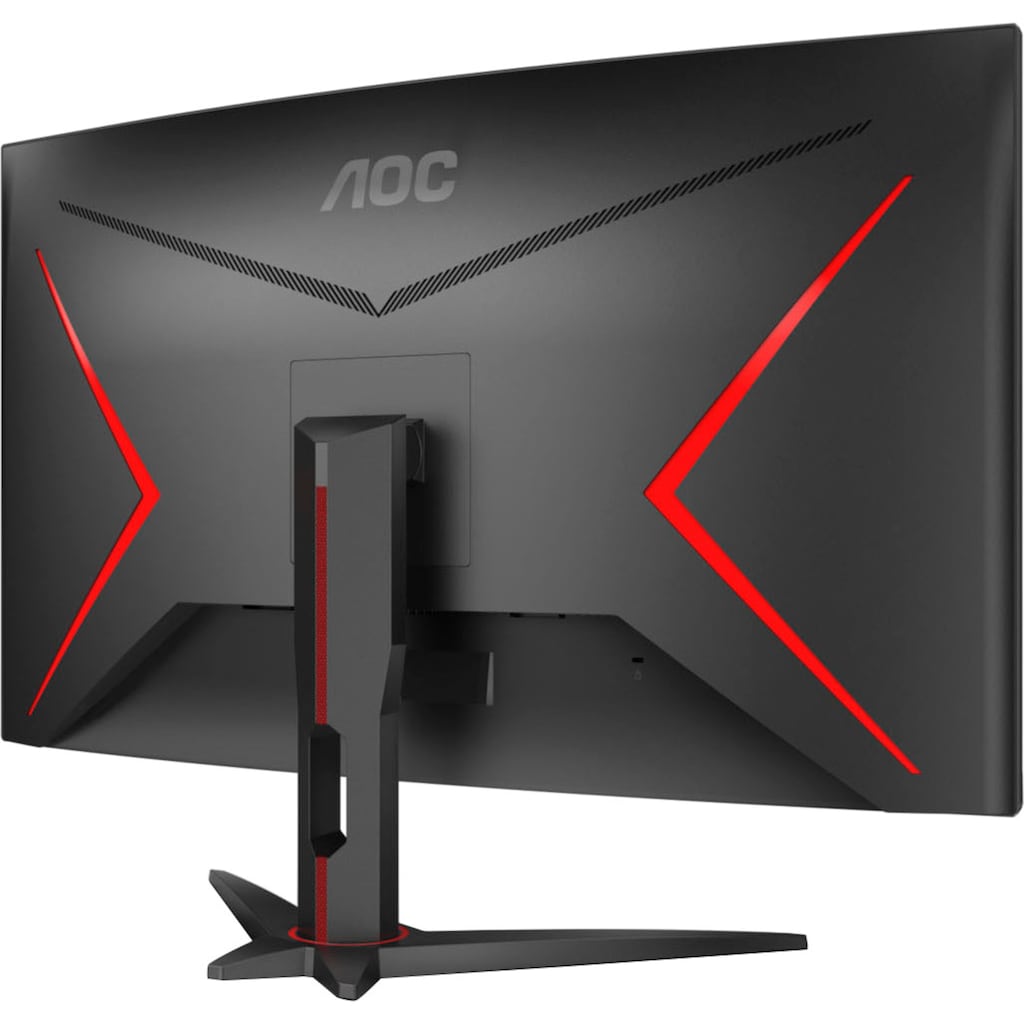 AOC Curved-Gaming-Monitor »C32G2AE/BK«, 80 cm/32 Zoll, 1920 x 1080 px, Full HD, 1 ms Reaktionszeit, 165 Hz