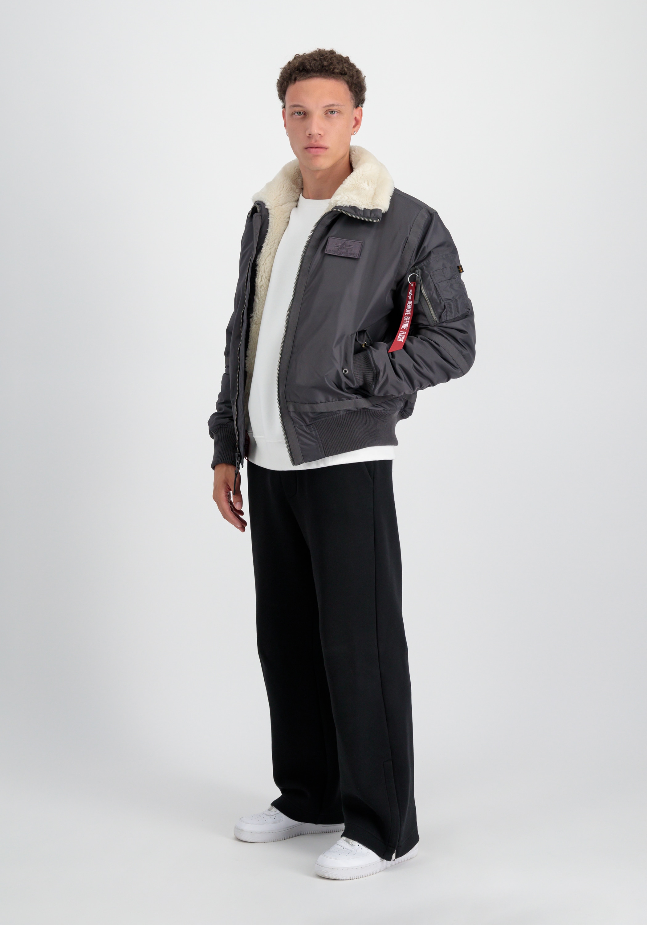 Alpha Industries Bomberjacke »Alpha Industries Men - Bomber Jackets B-15 III TT Two Tone«