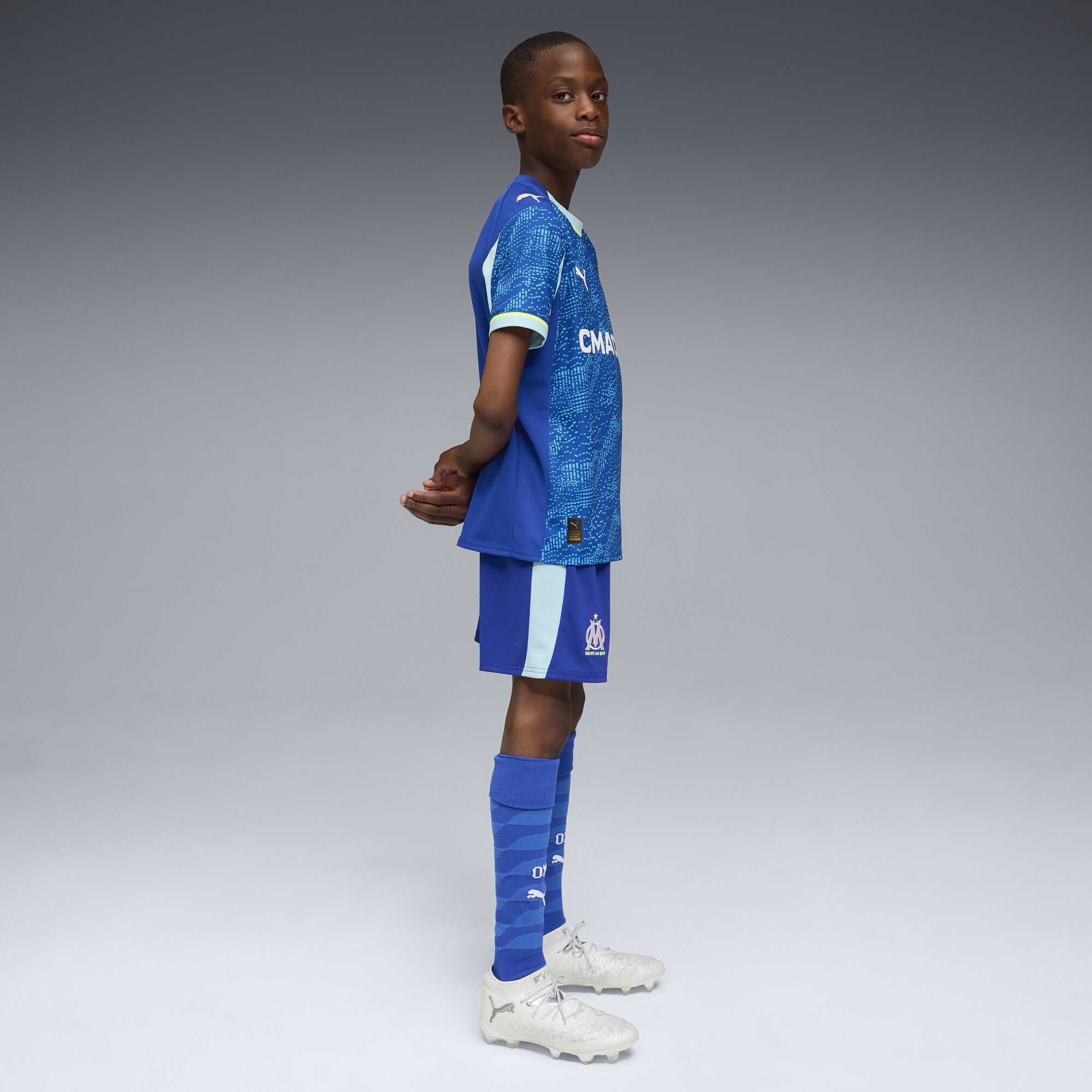 PUMA Sporthose »Olympique de Marseille 25/26 Shorts Jugendliche«