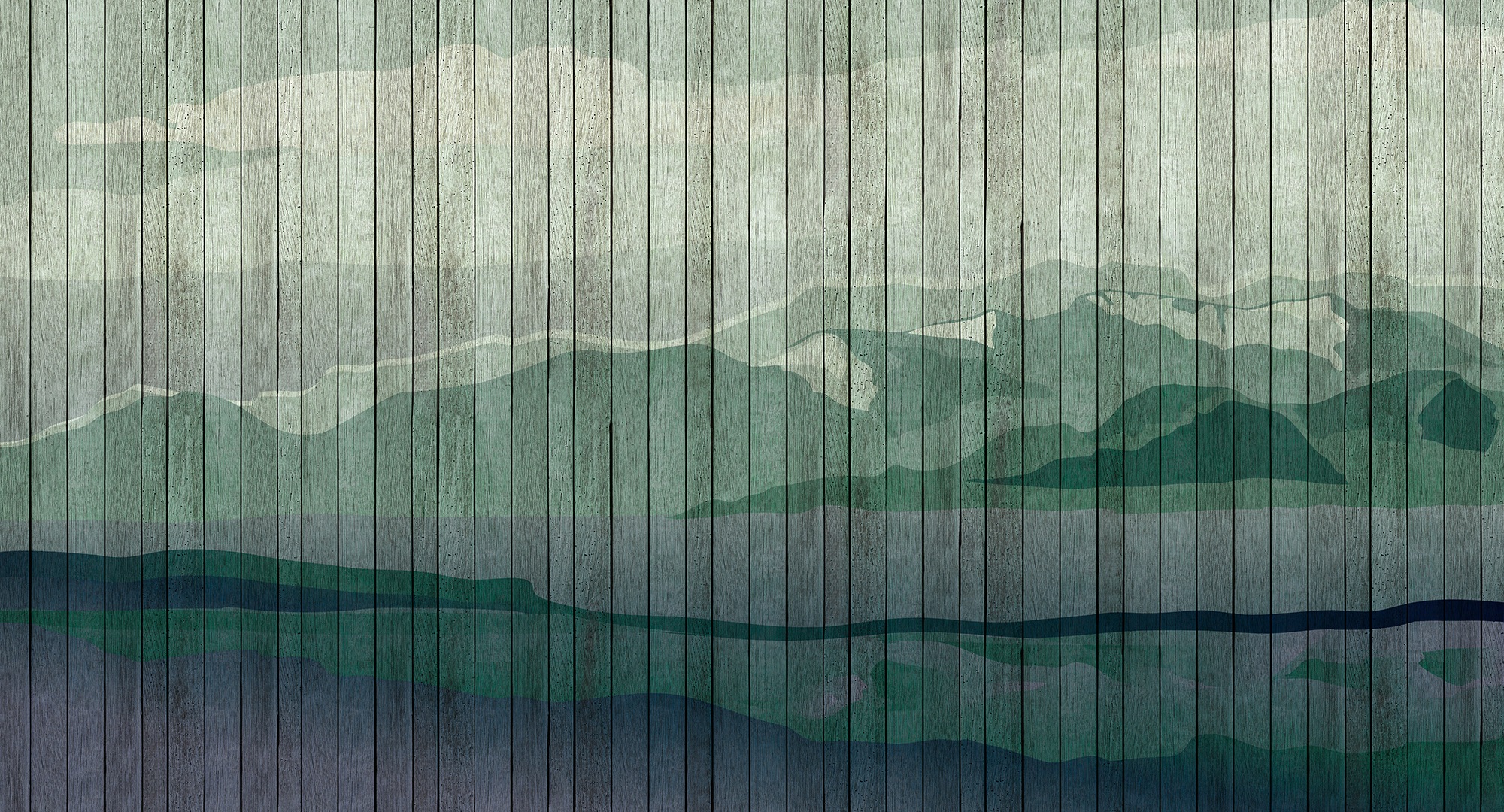 living walls Fototapetas »Walls by Patel Mountains ...