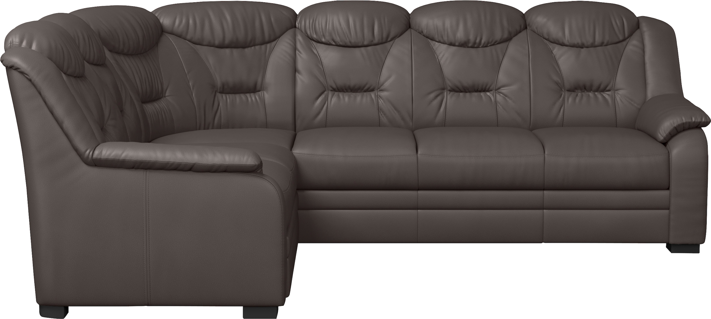 COTTA Ecksofa »Marcus L-Form«, wahlweise mit Bettfunktion & Stauraum
