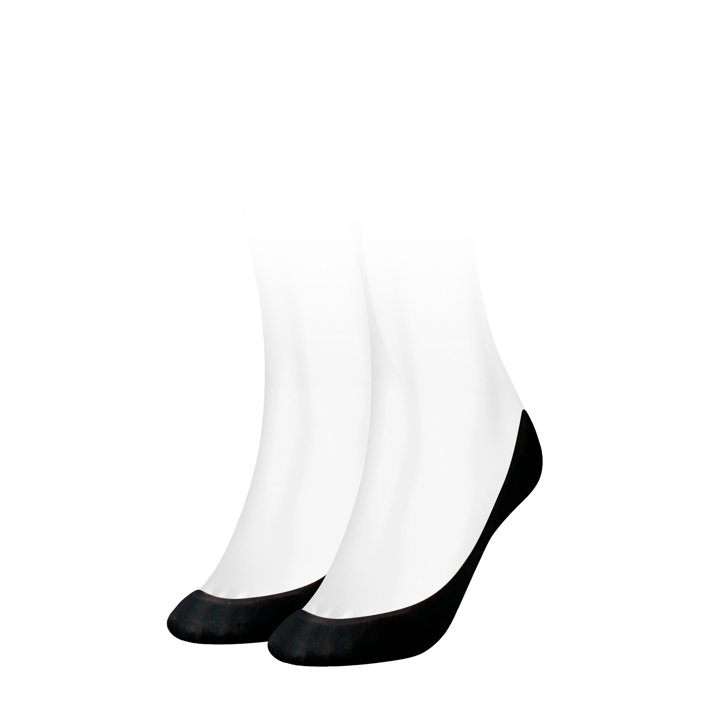 Tommy Hilfiger Füßlinge »TH WOMEN BALLERINA STEP 2P«, (2 Paar), Low Cut, unsichtbar in Schuhen