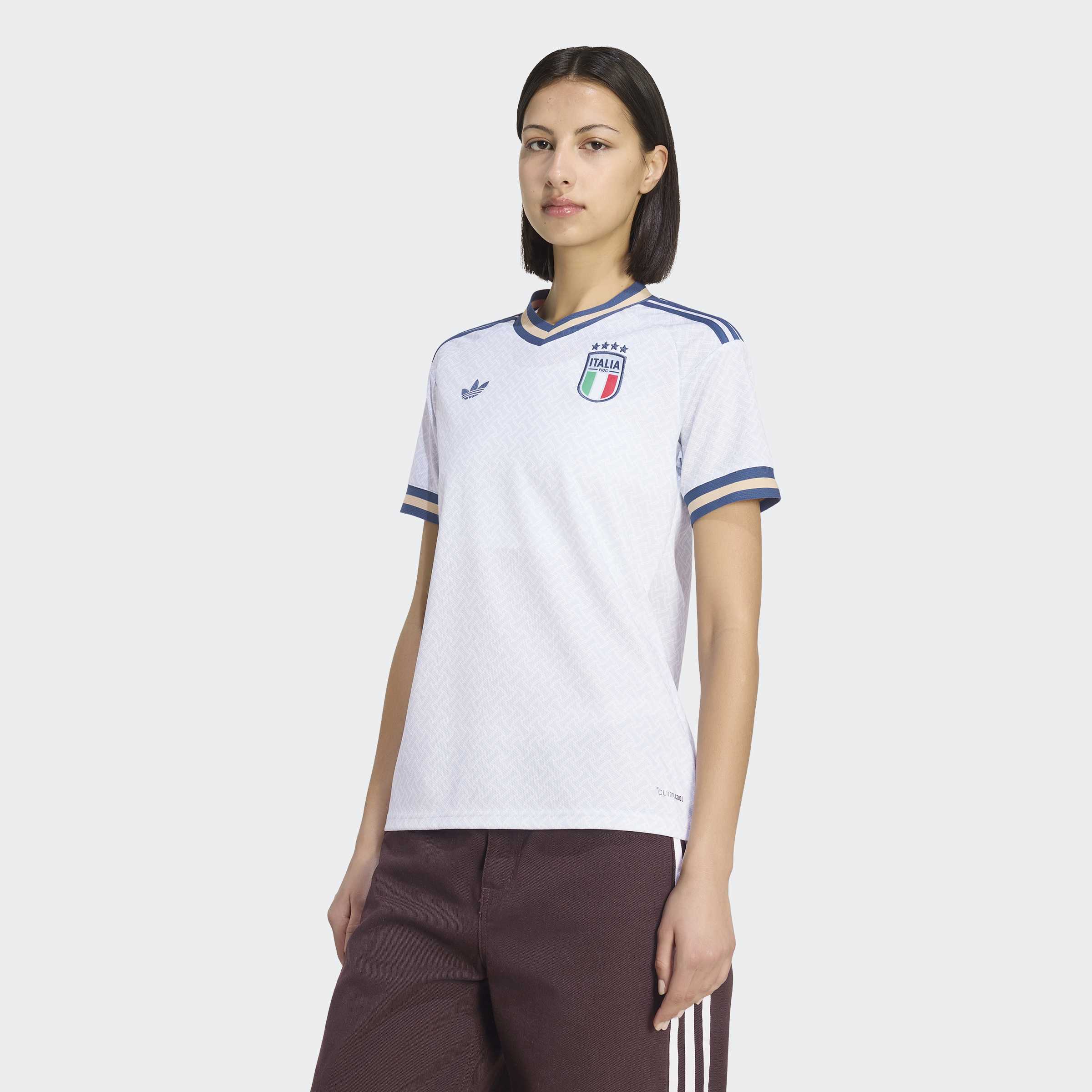 adidas Performance Fußballtrikot "FIGC A JSY W" für Erwachsene, mit climacool Technologie