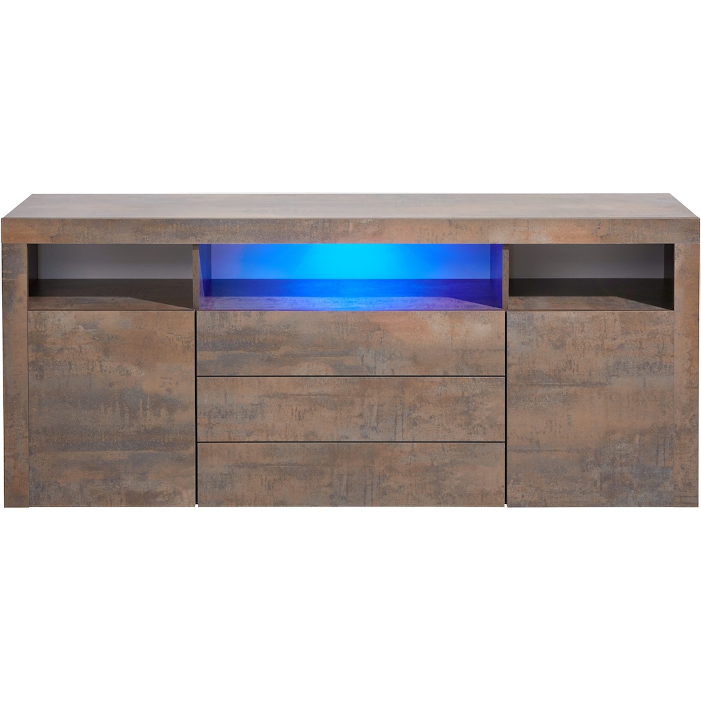 borchardt Möbel Sideboard »Santa Fe«, Breite 166 cm