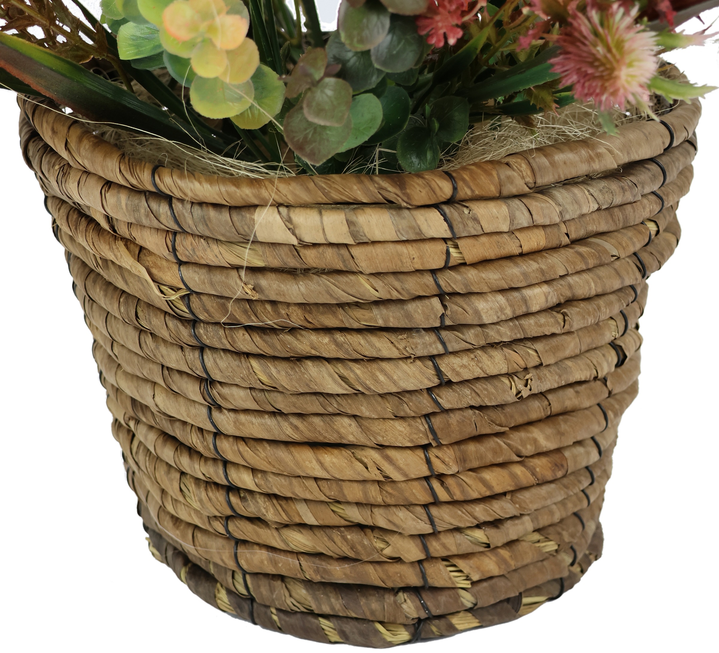 I.GE.A. Kunstblume »Blumenarrangement 'Dahlien'«, Im Topf Künstliche Blumen Deko Gesteck Herbstdeko Kunstpflanze