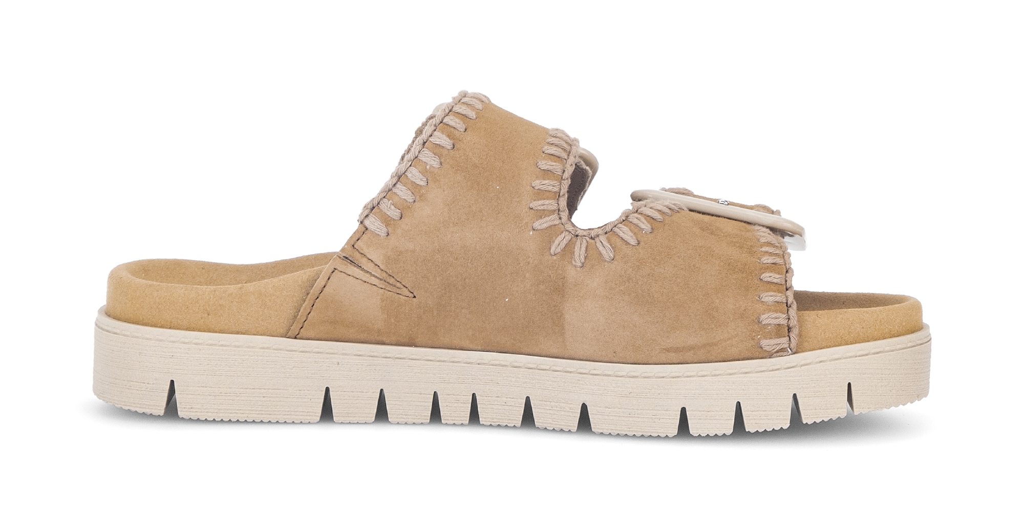 Gabor Pantolette  , Sommmerschuh, Schlüpfschuh mit Plateauabsatz