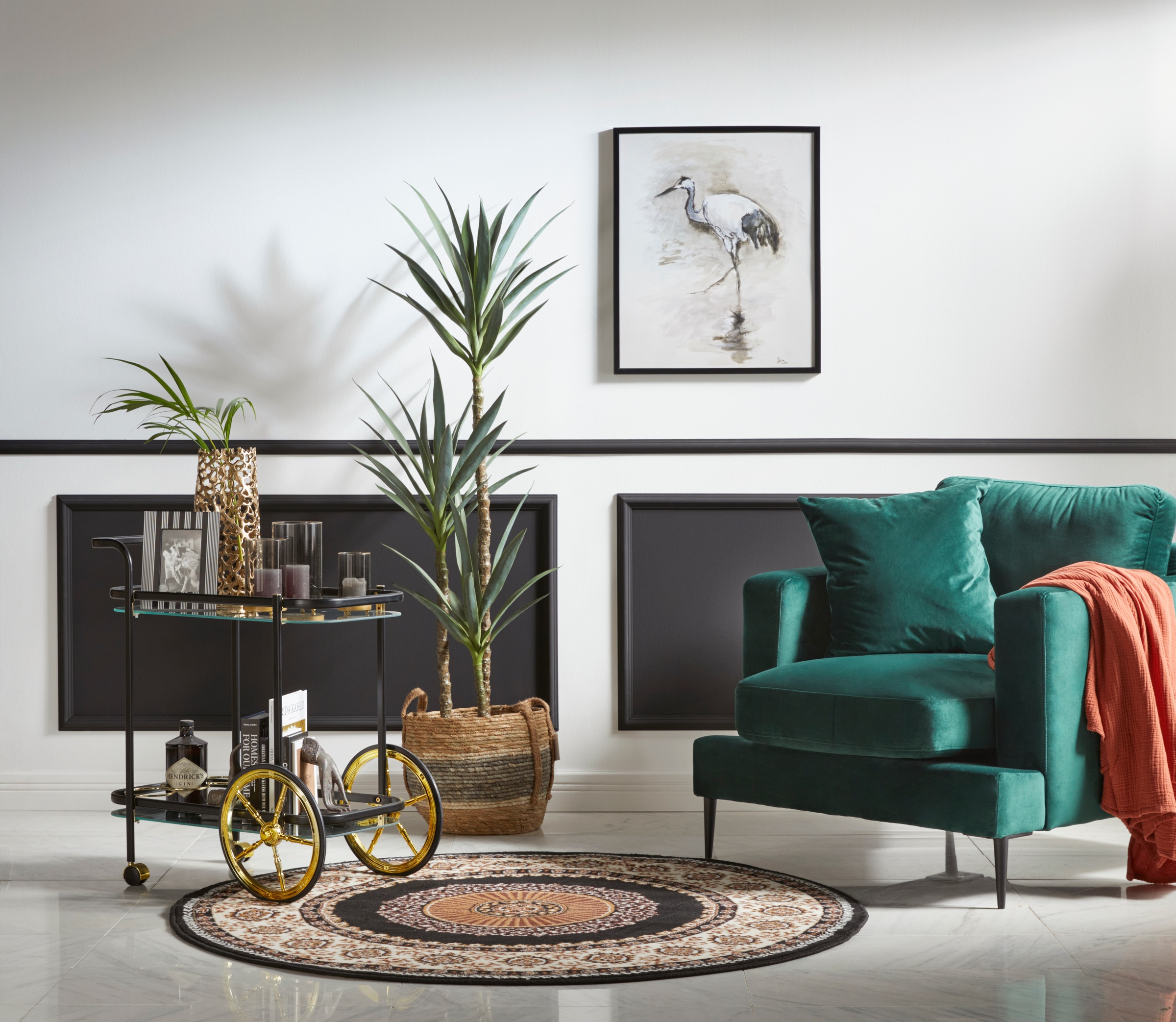 Home affaire Sessel "Cozy Loungesessel, Designersessel, Maße B/T/H: 91/97/8 günstig online kaufen